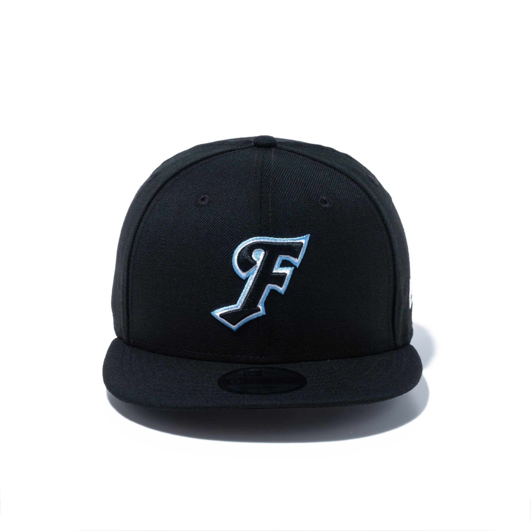 9FIFTY 川崎フロンターレ Fロゴ ブラック × ブラック | ニューエラ