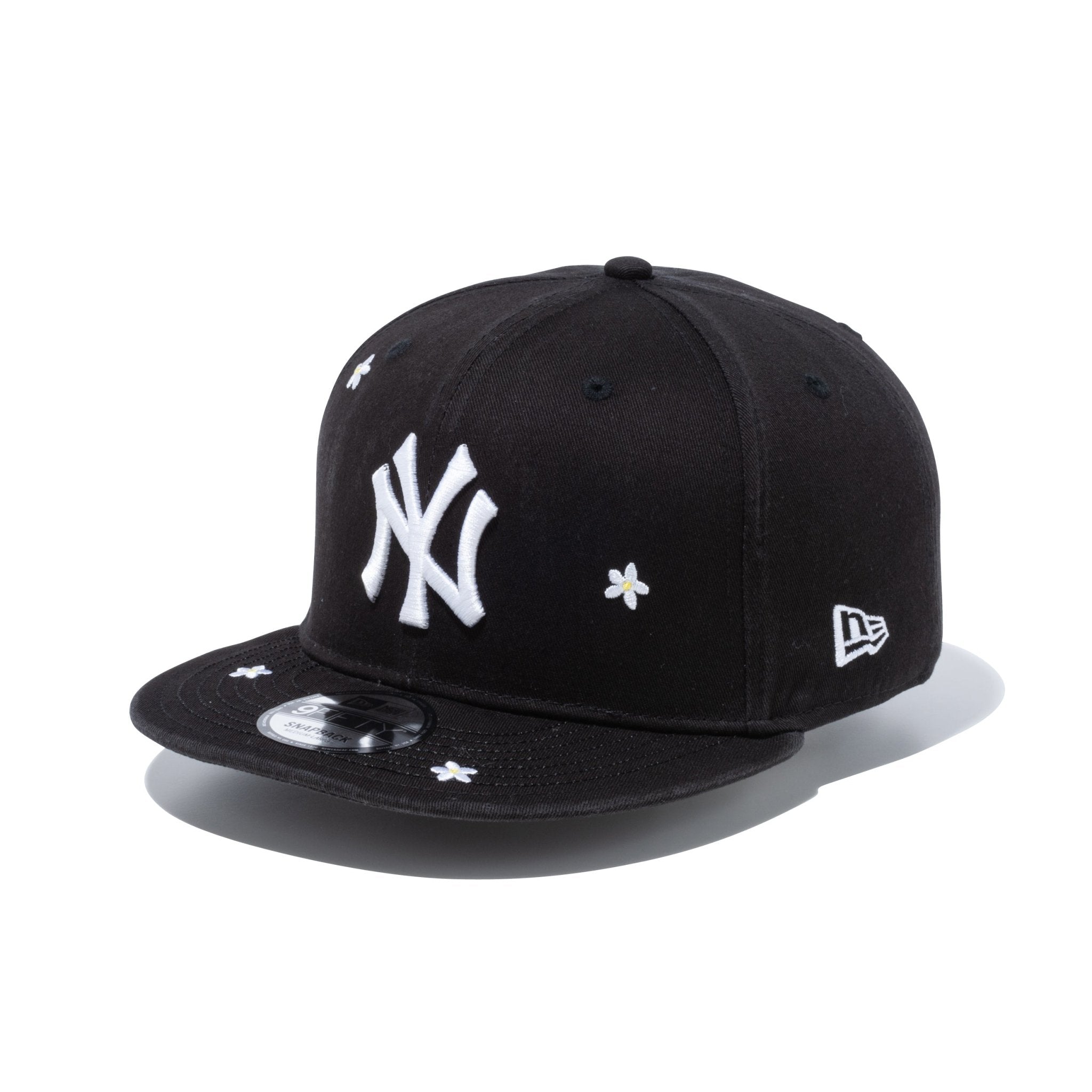 9FIFTY ニューヨーク・ヤンキース ブラック × ホワイト | ニューエラ