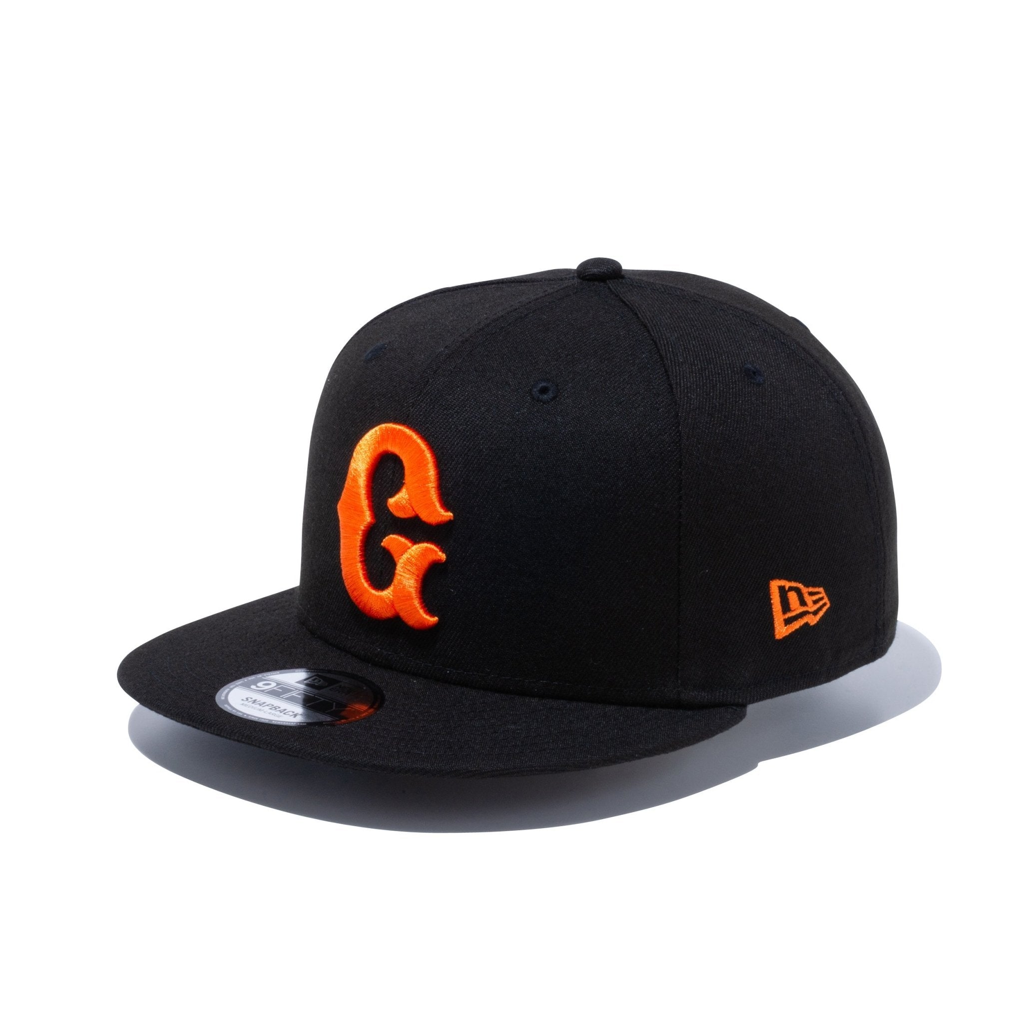 NEW ERA 9FIFTY YG ブラック×オレンジ