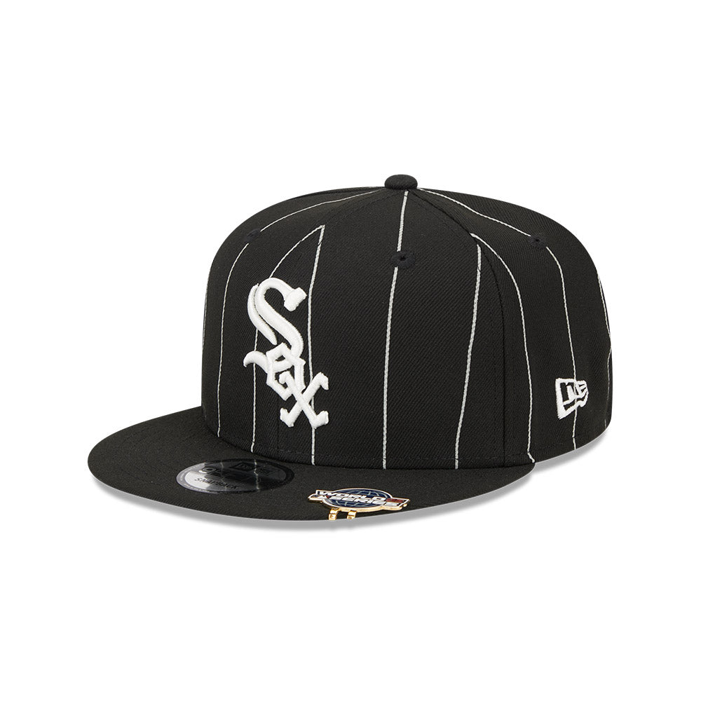 LP 59FIFTY MLB Pinstripe シカゴ・ホワイトソックス ブラック