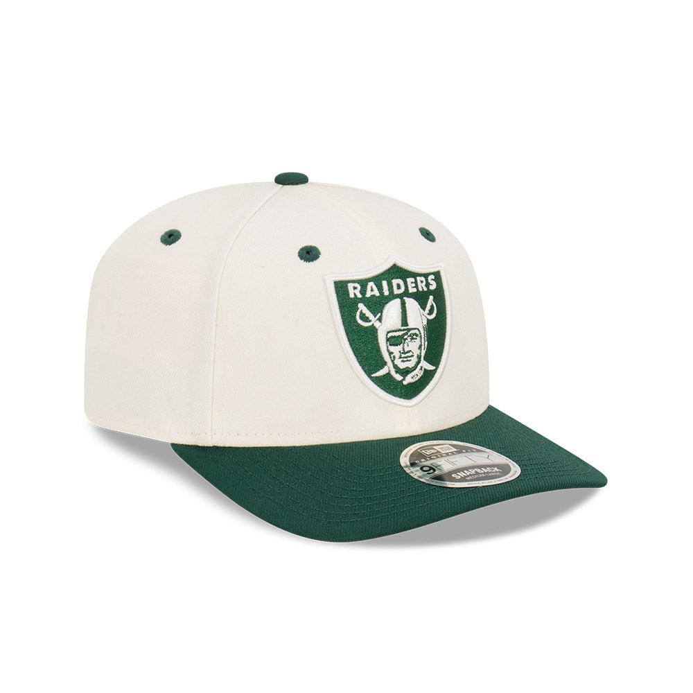 9FIFTY Original Fit Chrome & Green Visor ロサンゼルス・ドジャース