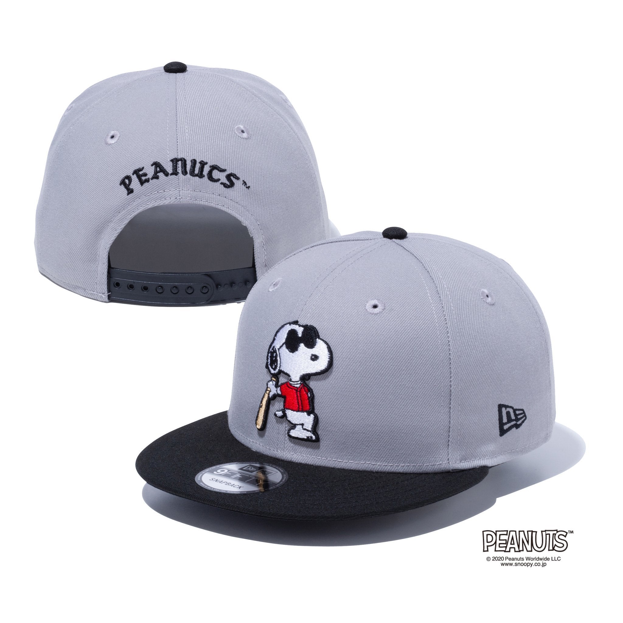 59FIFTY Peanuts NEW YORK CITY ジョー・クール 王冠 ネイビー