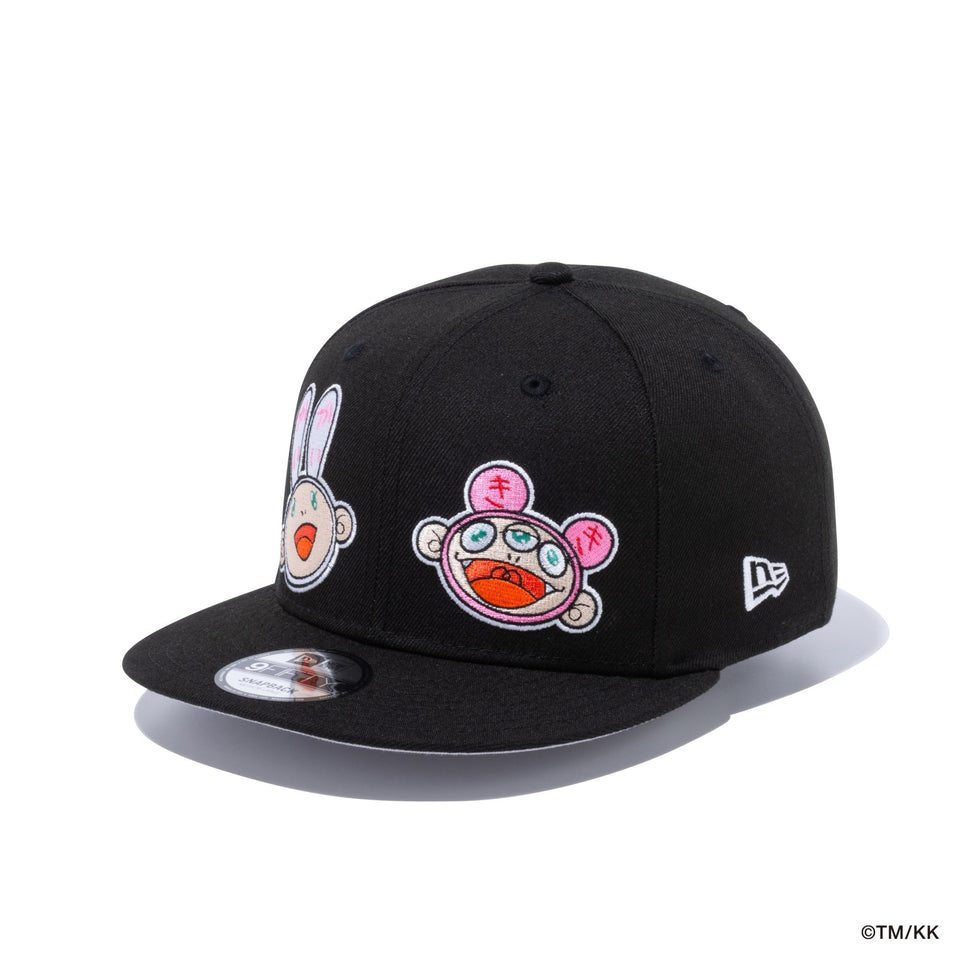 9FIFTY TAKASHI MURAKAMI KAIKAI KIKI BLACK | ニューエラオンラインストア