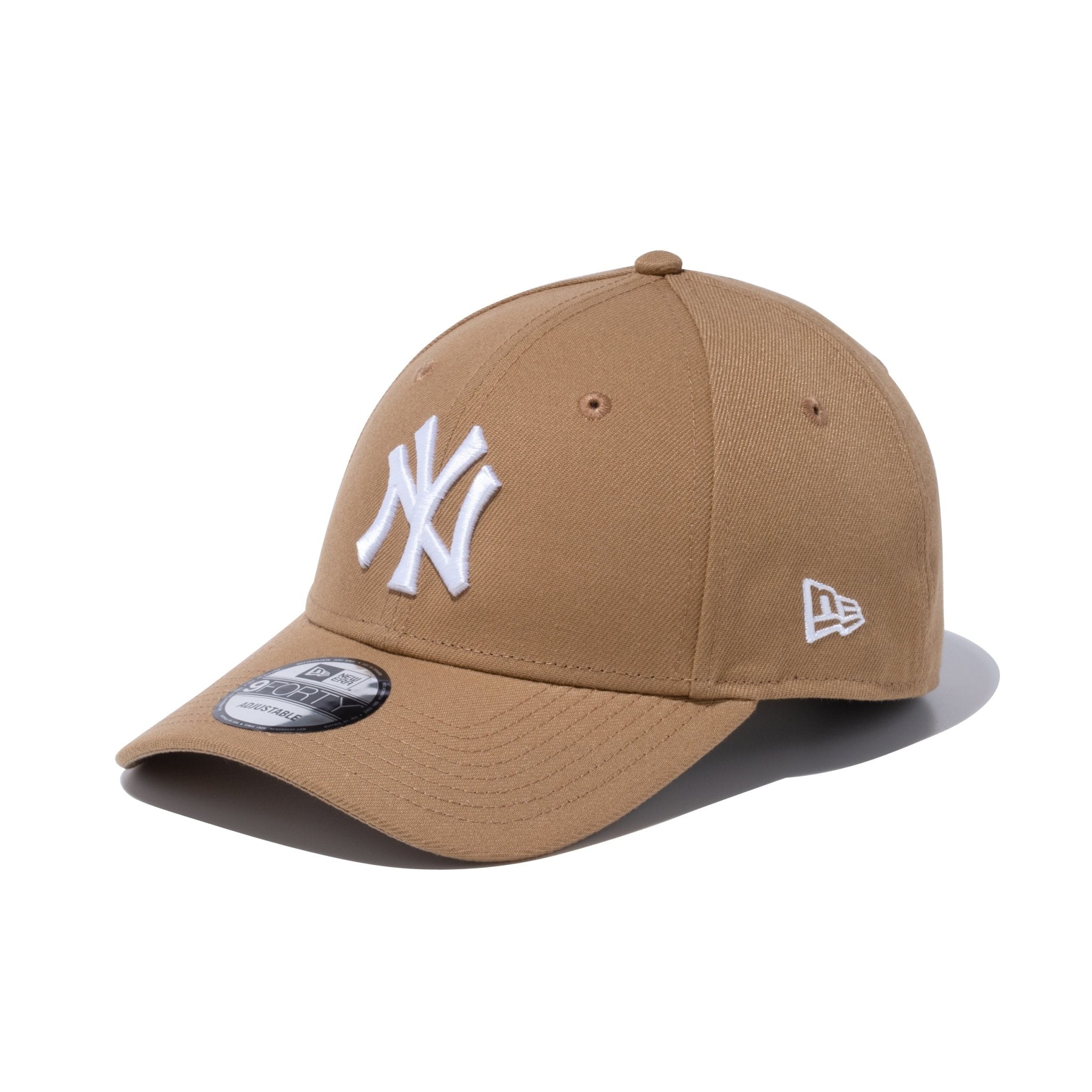 9FIFTY ストレッチスナップ ニューヨーク・ヤンキース カーキ