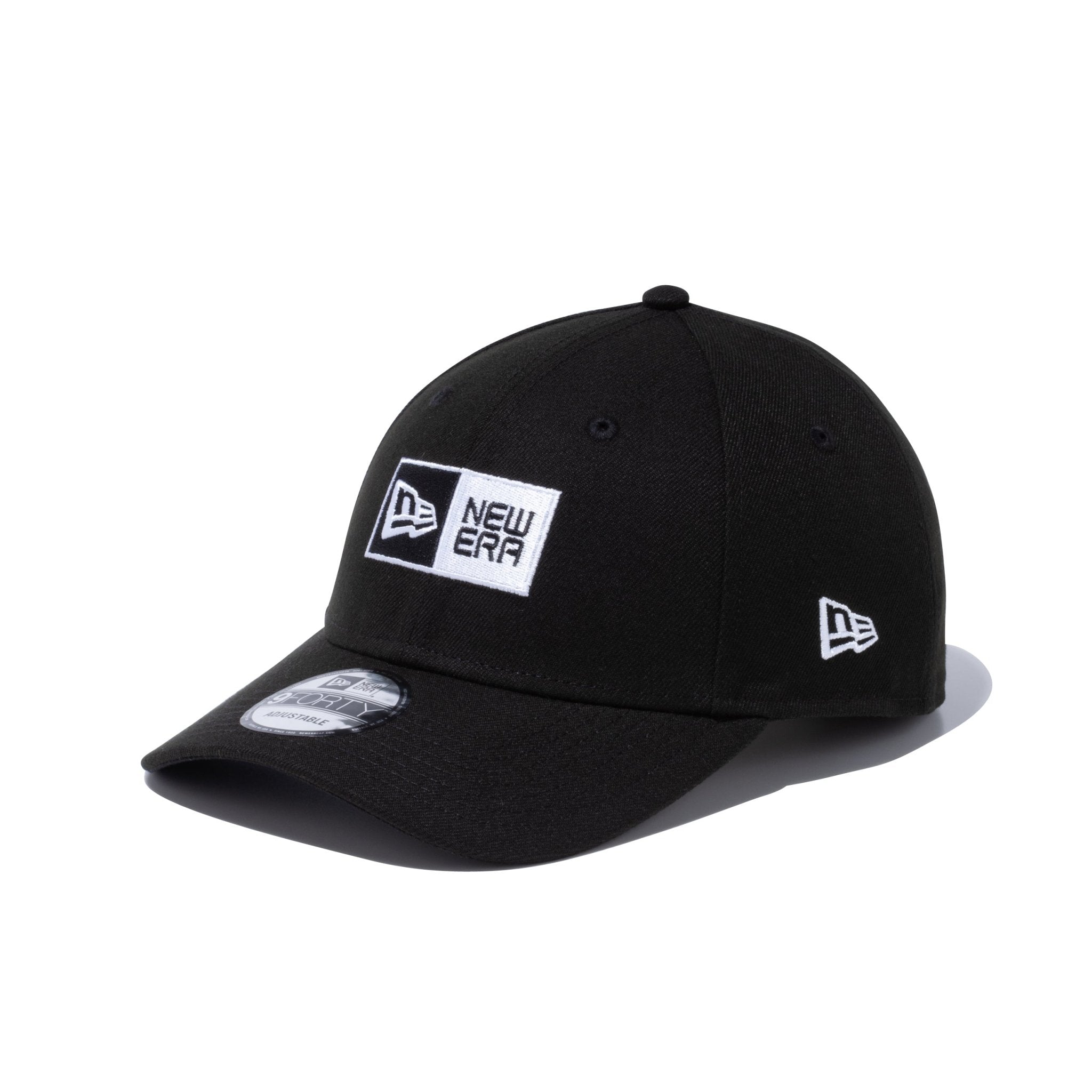 9FORTY A-Frame ミラーボックスロゴ NEW ERA ワードマーク ブラック 