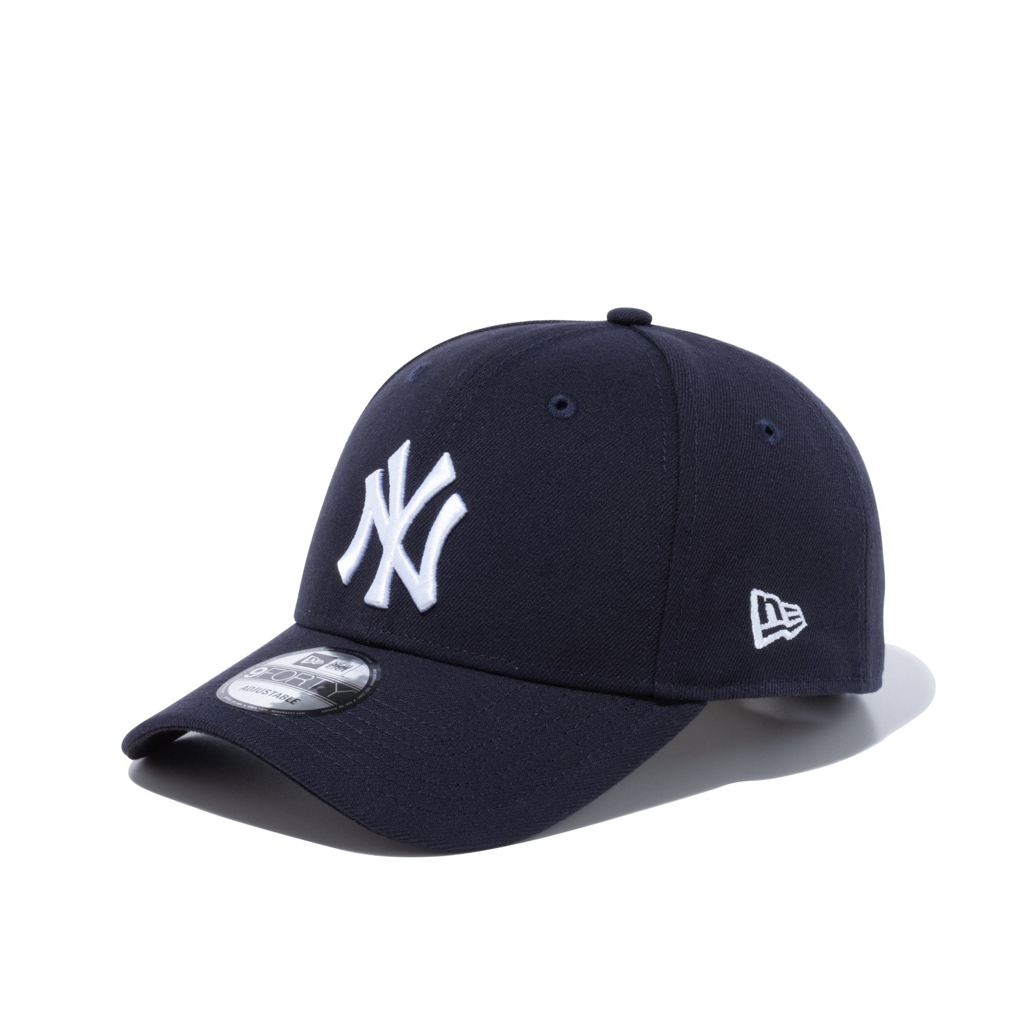 a89ニューエラ ヤンキース NY 9forty シルバーロゴ ブラック - 帽子