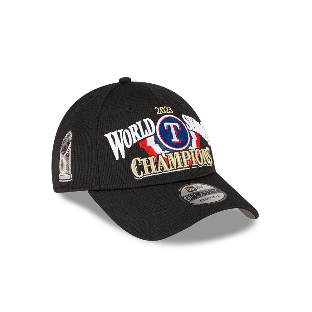 9FIFTY 2023 MLB World Series Champions Parade Cap テキサス