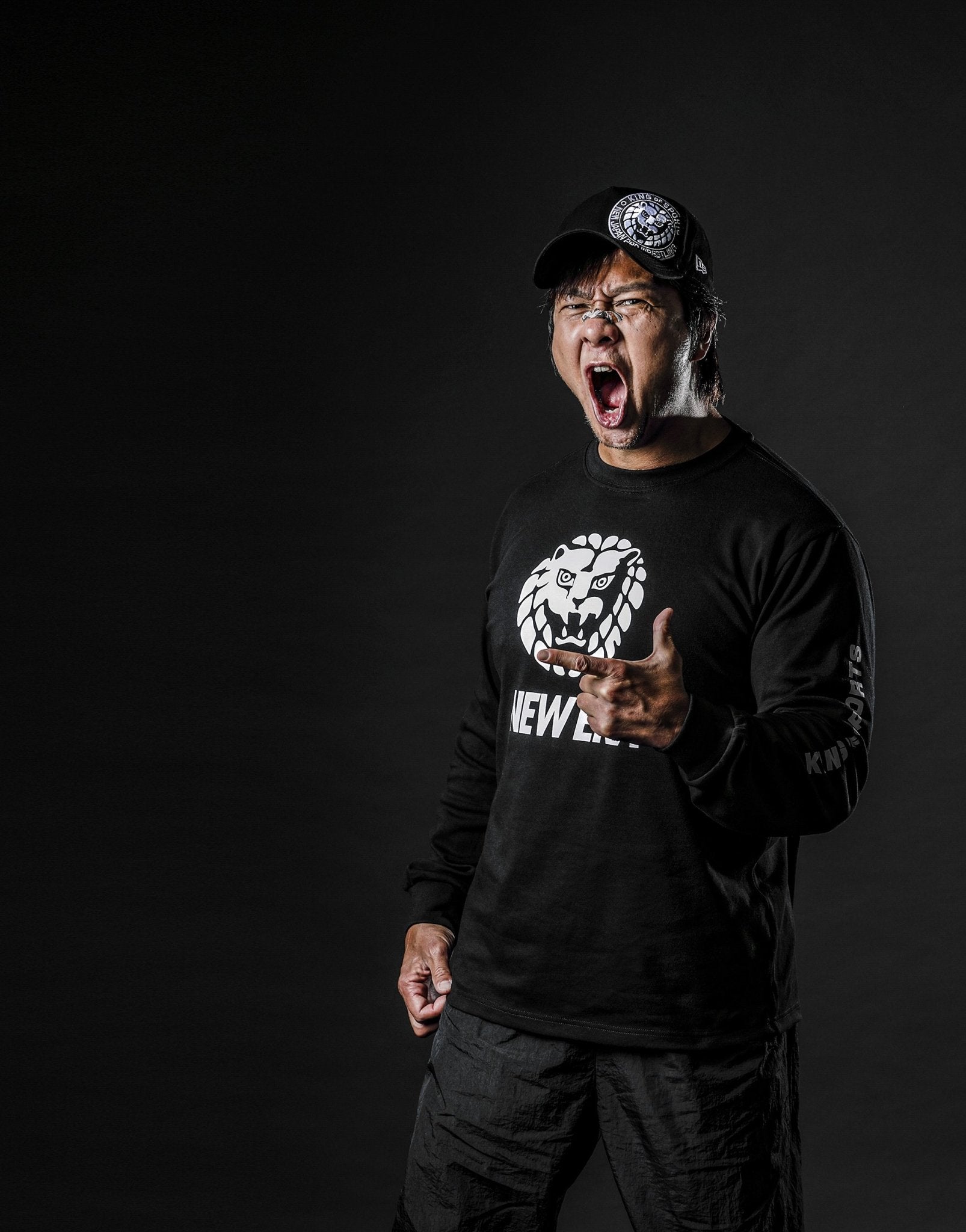 半袖 テックTシャツ F.C.Real Bristol NEW ERA 100th ブラック