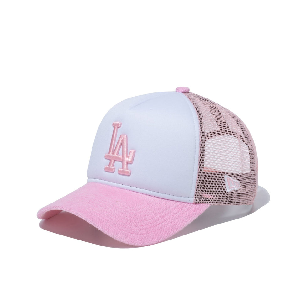 新品未使用 NEW ERA LA ドジャース トラッカーキャップ ピンク