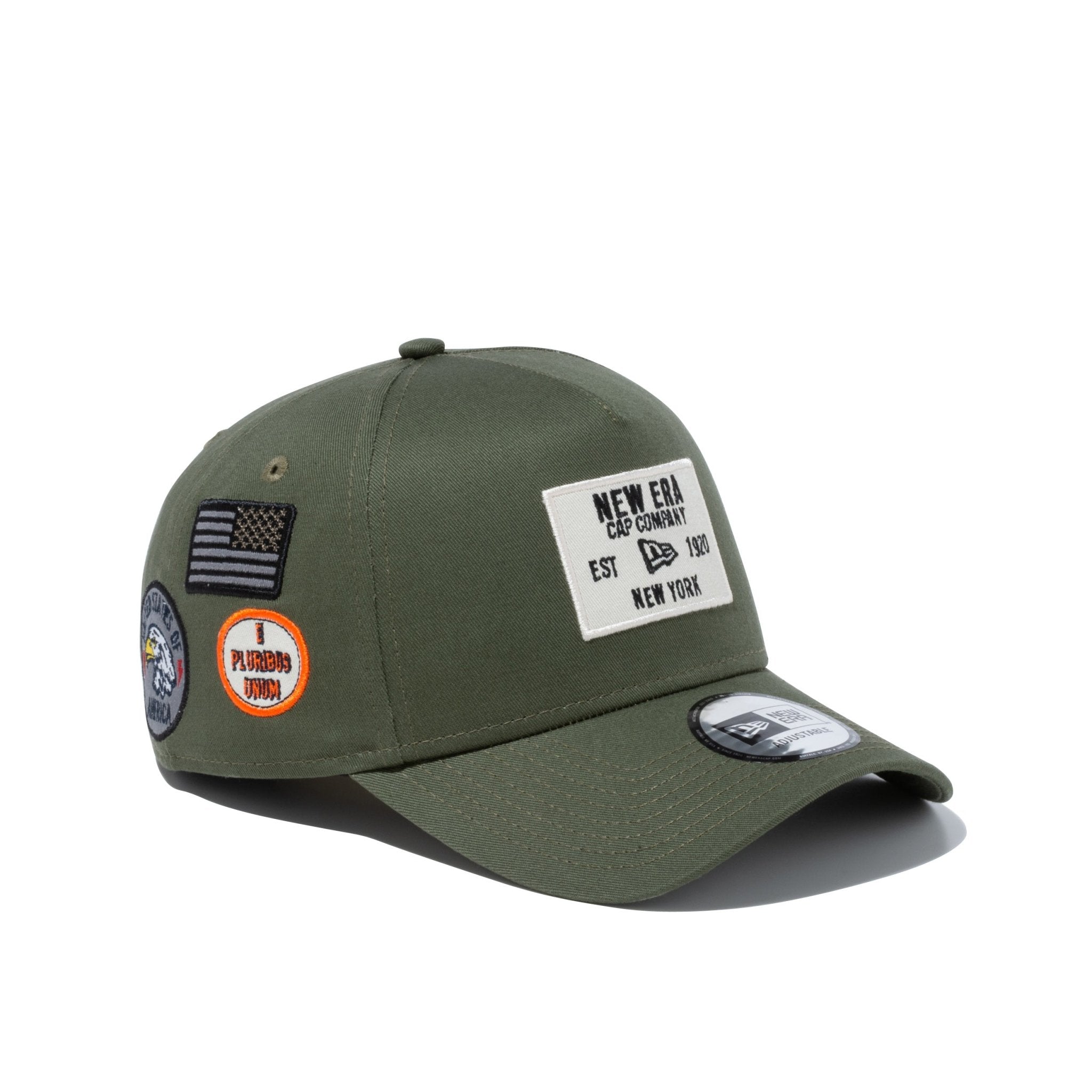 59FIFTY Alpha Industries ニューヨーク・ヤンキース オリーブ