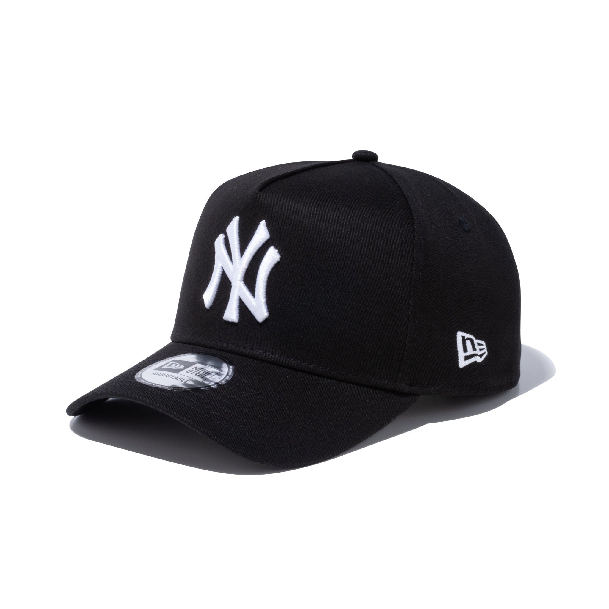 新品未使用✴︎ オールブラック ヤンキース サイドパッチ付 - 帽子