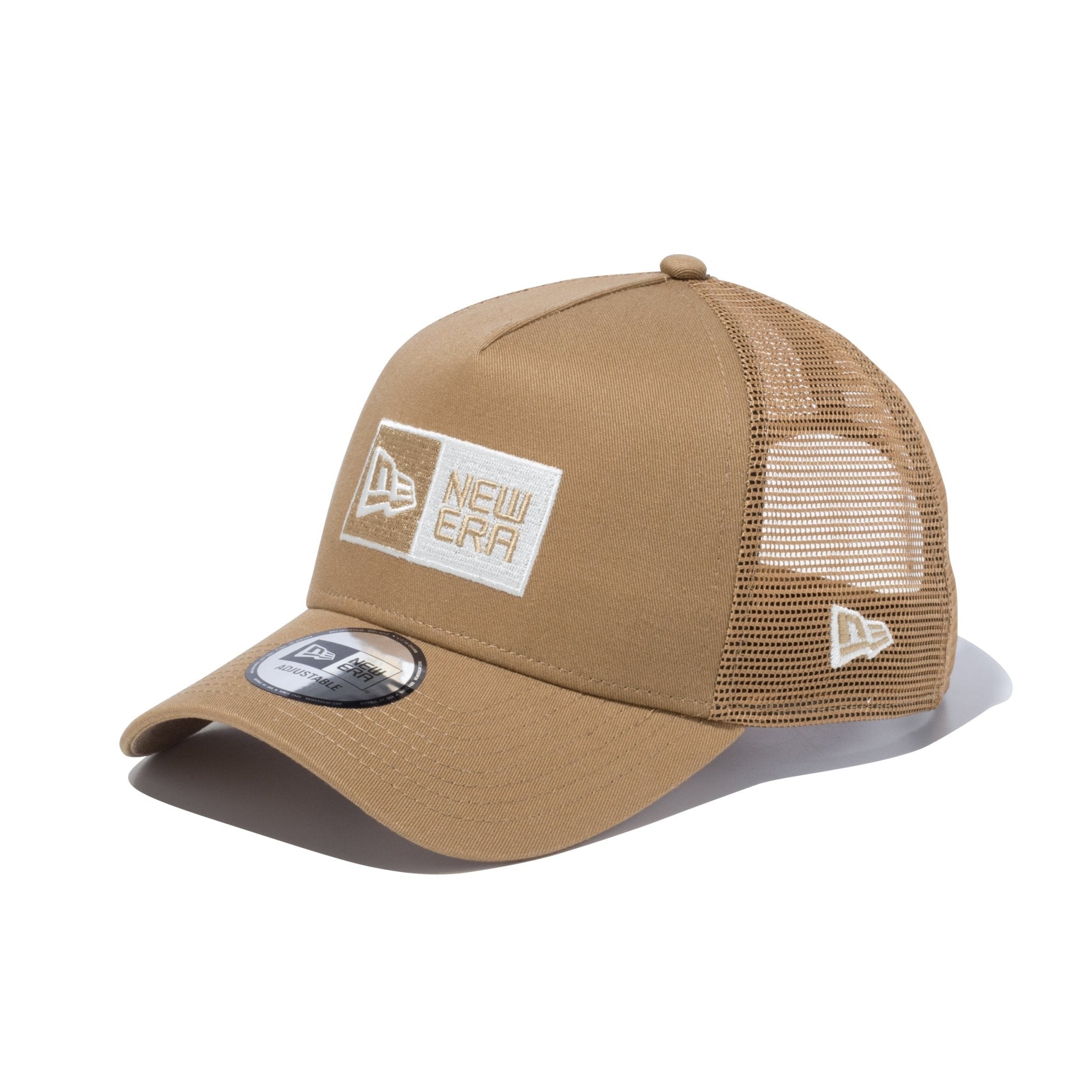 安い本物 新品未使用 NEW ERA 9FORTY LA レザーキャップ BK/W | www