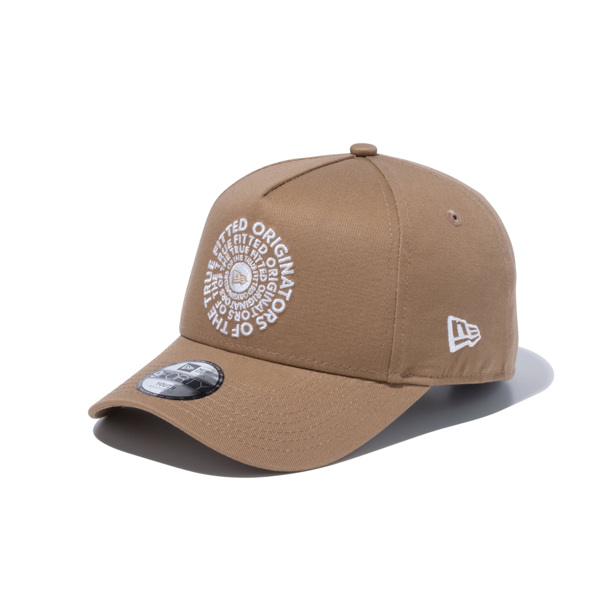 Newera 9forty ボストンレッドソックス レザースナップバックキャップ