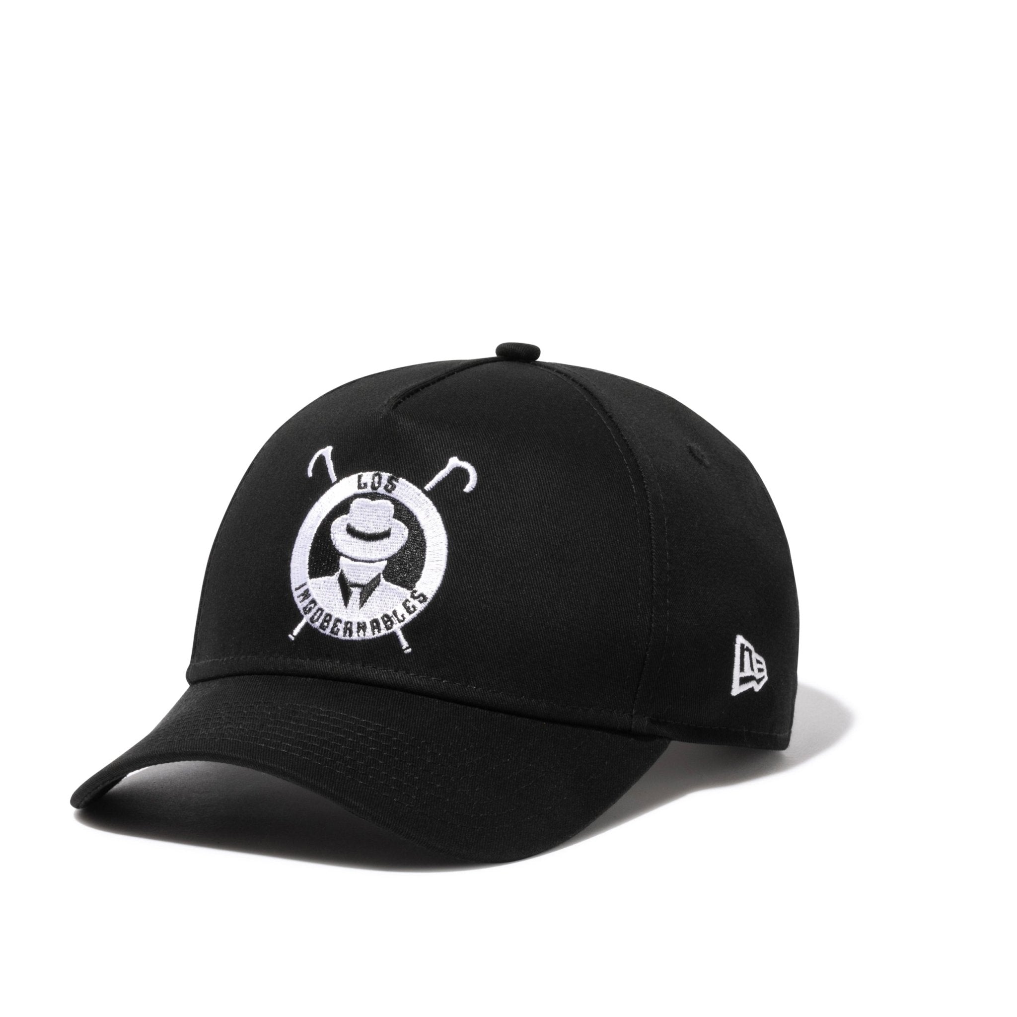 59FIFTY Dogear Records Dロゴ ブラック グレーアンダーバイザー