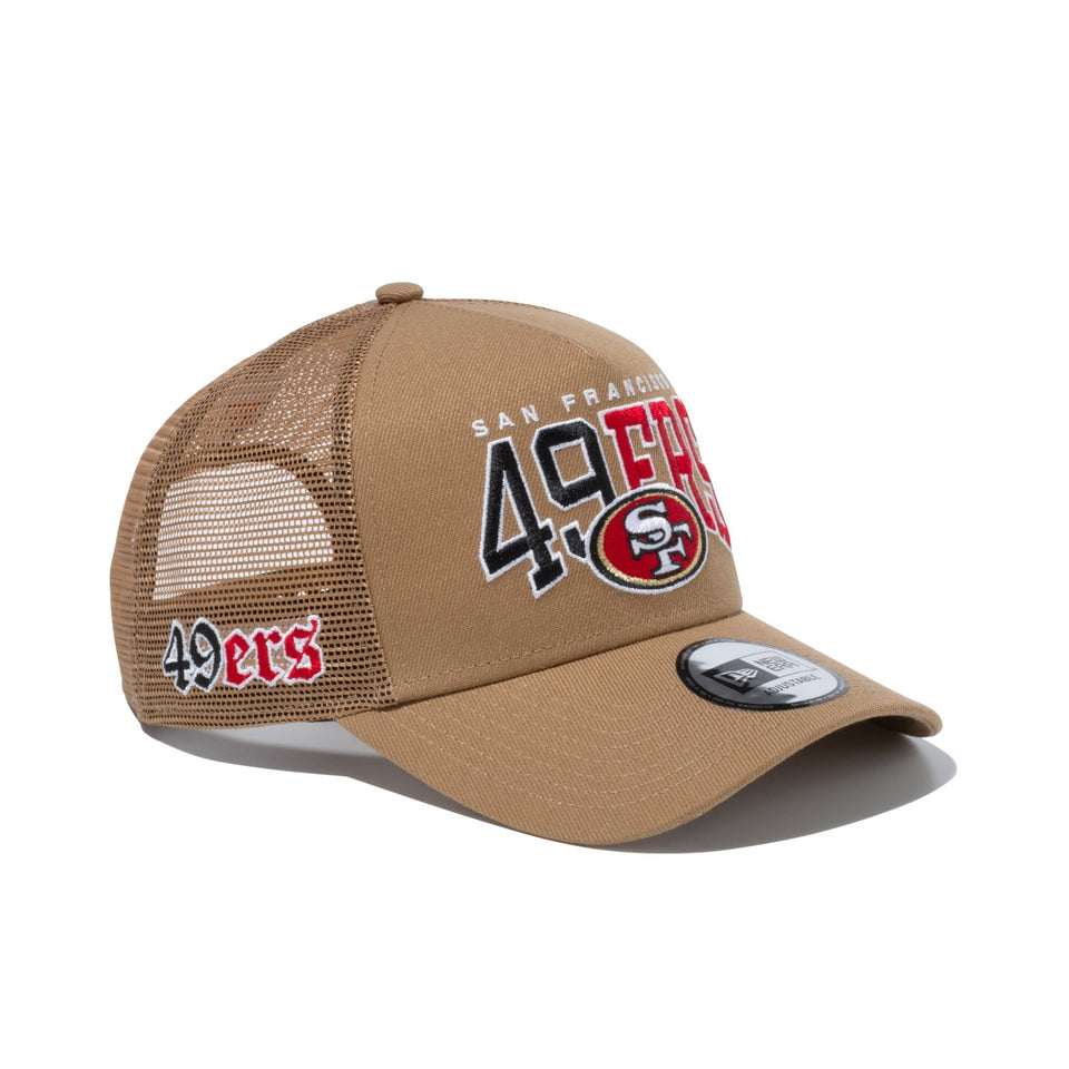 最終決算 NFL 49ers NewEra 9FIFTY キャップ savingssafari.com