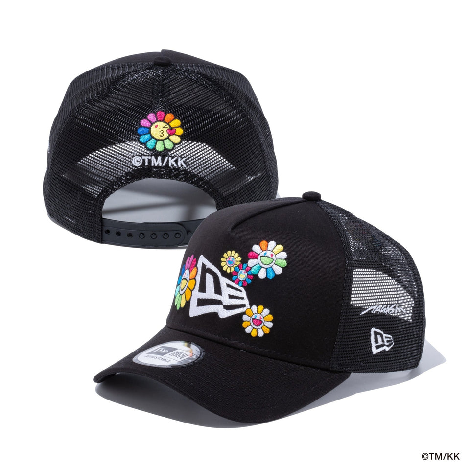 【New Era×村上隆】9FORTYA-FRAMEスナップバック 新品