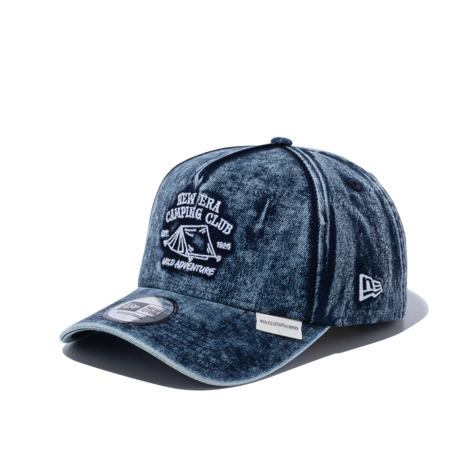 NEW ERA 9thirty ウォシュデニム ブラック-connectedremag.com