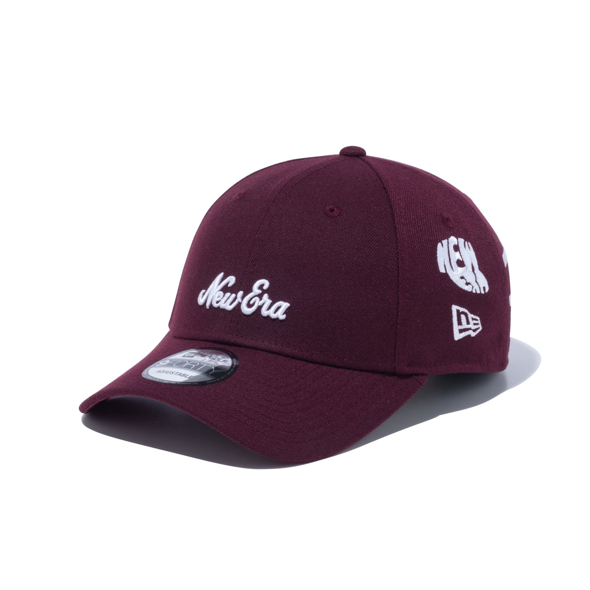 New Era × fragment design ポンポンニット リブ 白色 - ニット帽/ビーニー