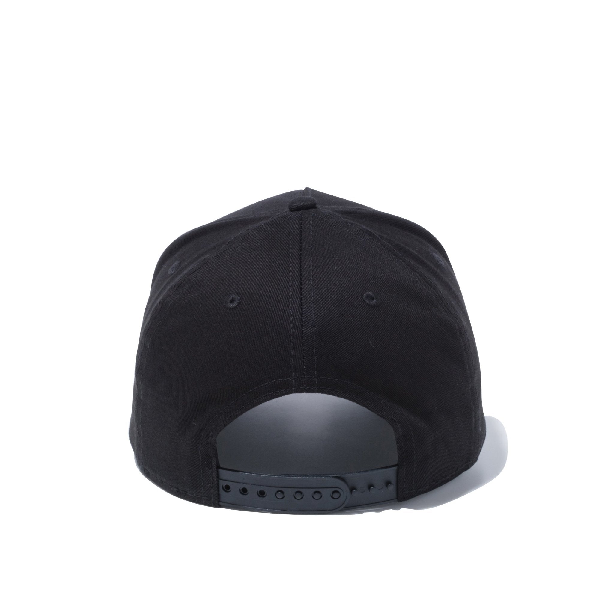 9FIFTY DOWNTOWN × New Era イニシャルロゴ ネイビー グレーアンダー