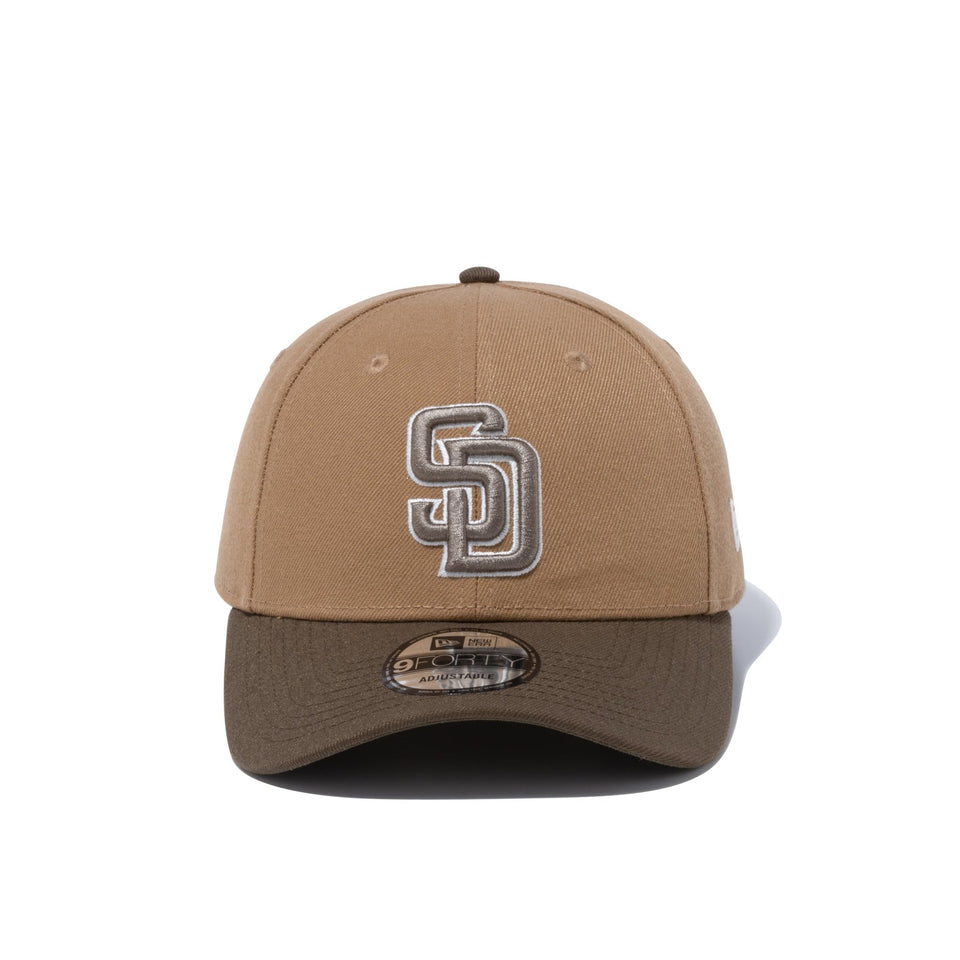 最低価格の newera ニューエラ キャップ 9forty サンディエゴ パドレス