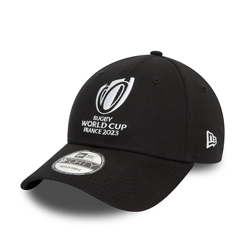 9FORTY トラッカー Rugby World Cup 2023 オフィシャルロゴ ブラック ...