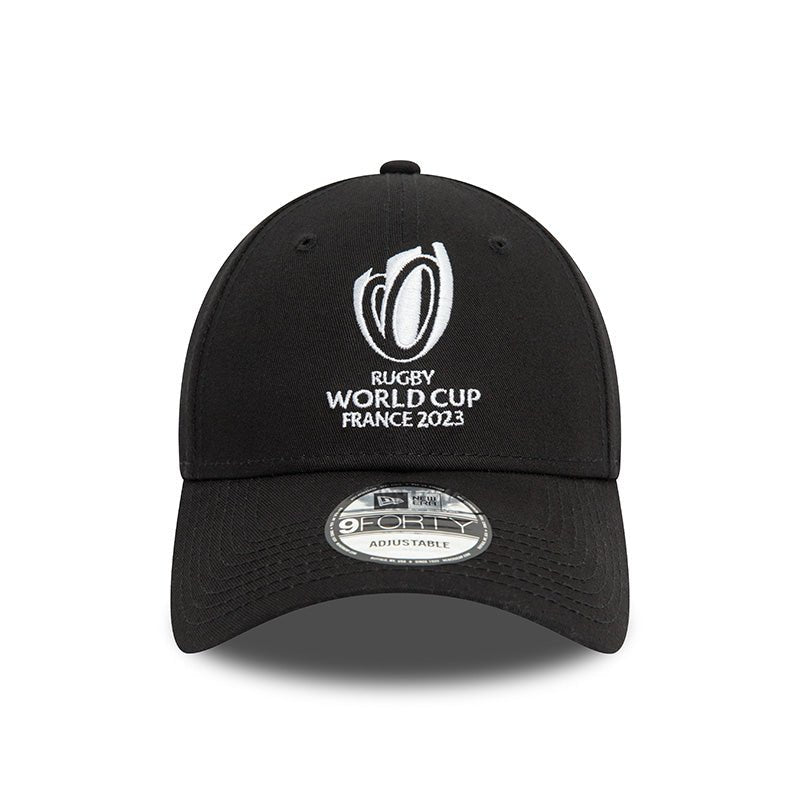 9FORTY トラッカー Rugby World Cup 2023 オフィシャルロゴ ブラック