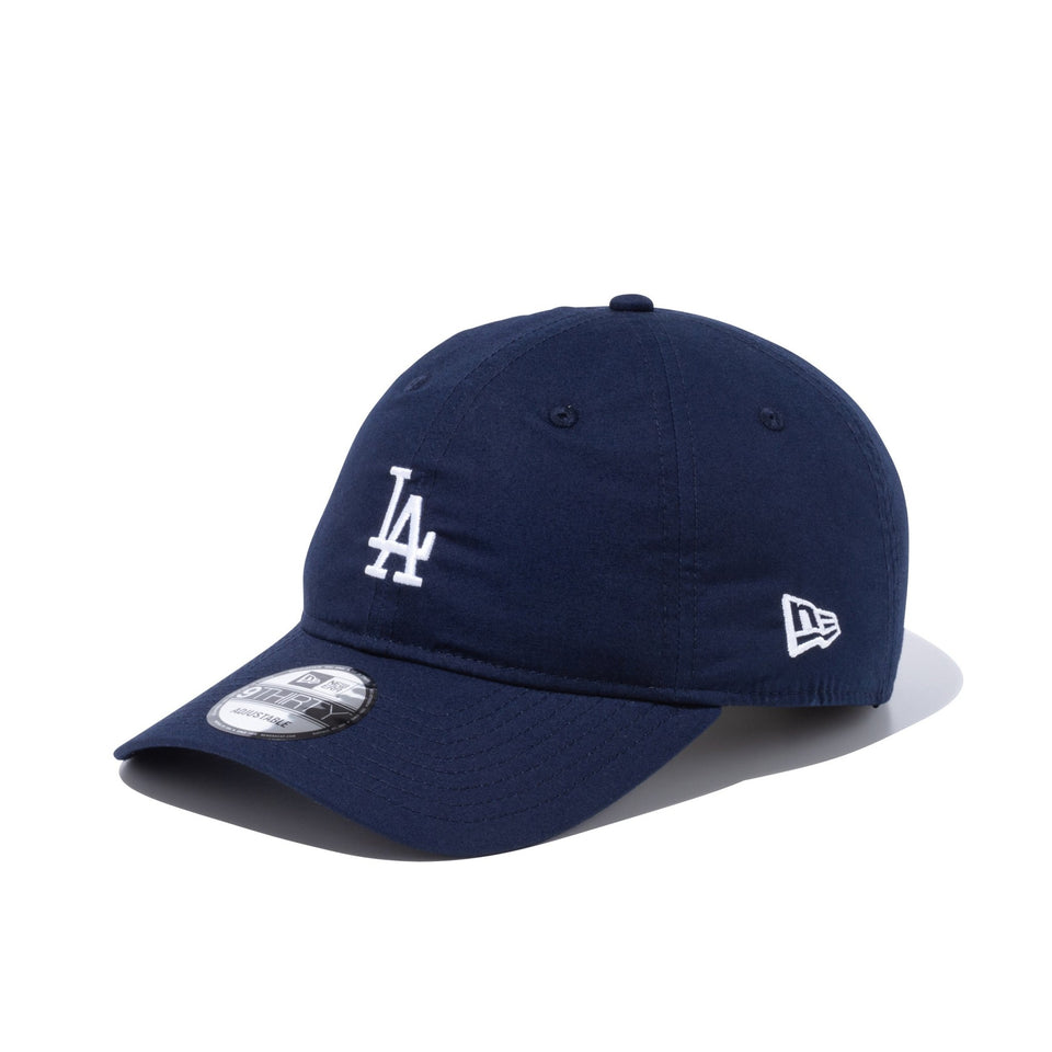 新品未使用 NEW ERA 9FORTY LA レザーキャップ BK/W-