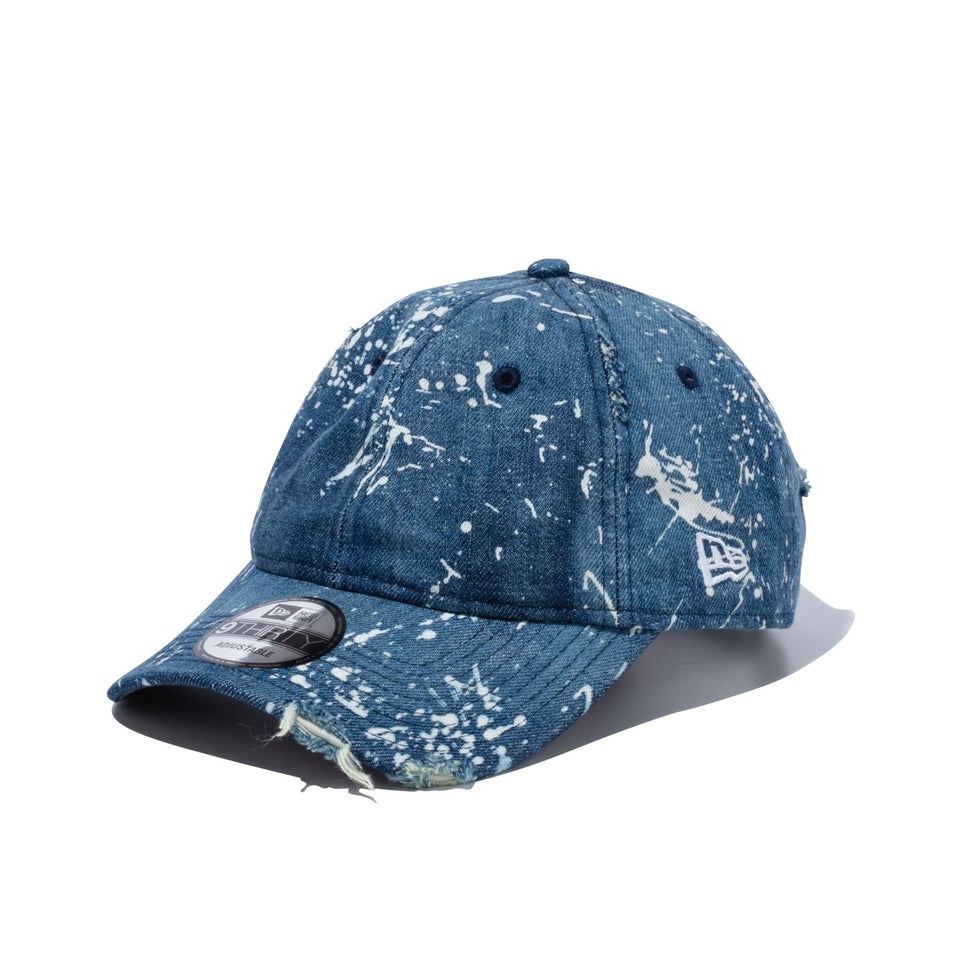 NEW ERA 9thirty ウォシュデニム ブラック-connectedremag.com