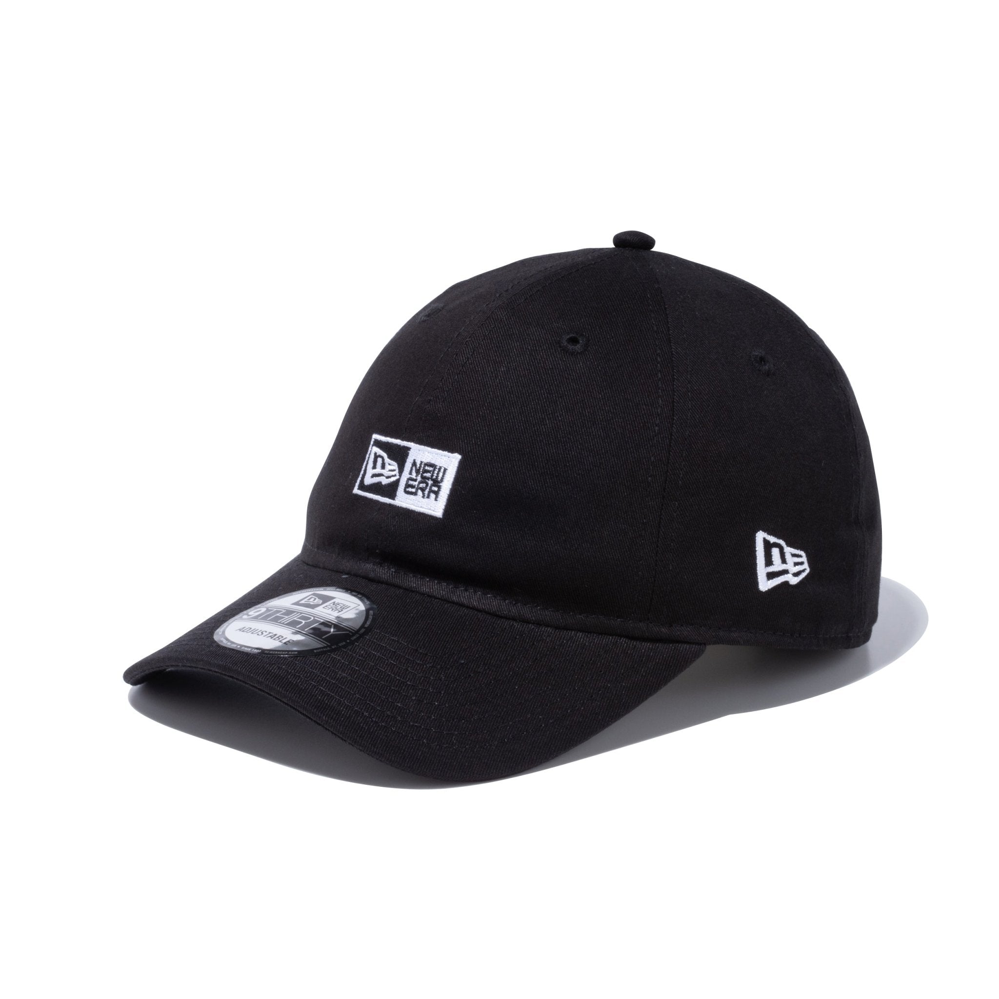 9THIRTY クロスストラップ NEW ERA ミニロゴ ノンウォッシュコットン 