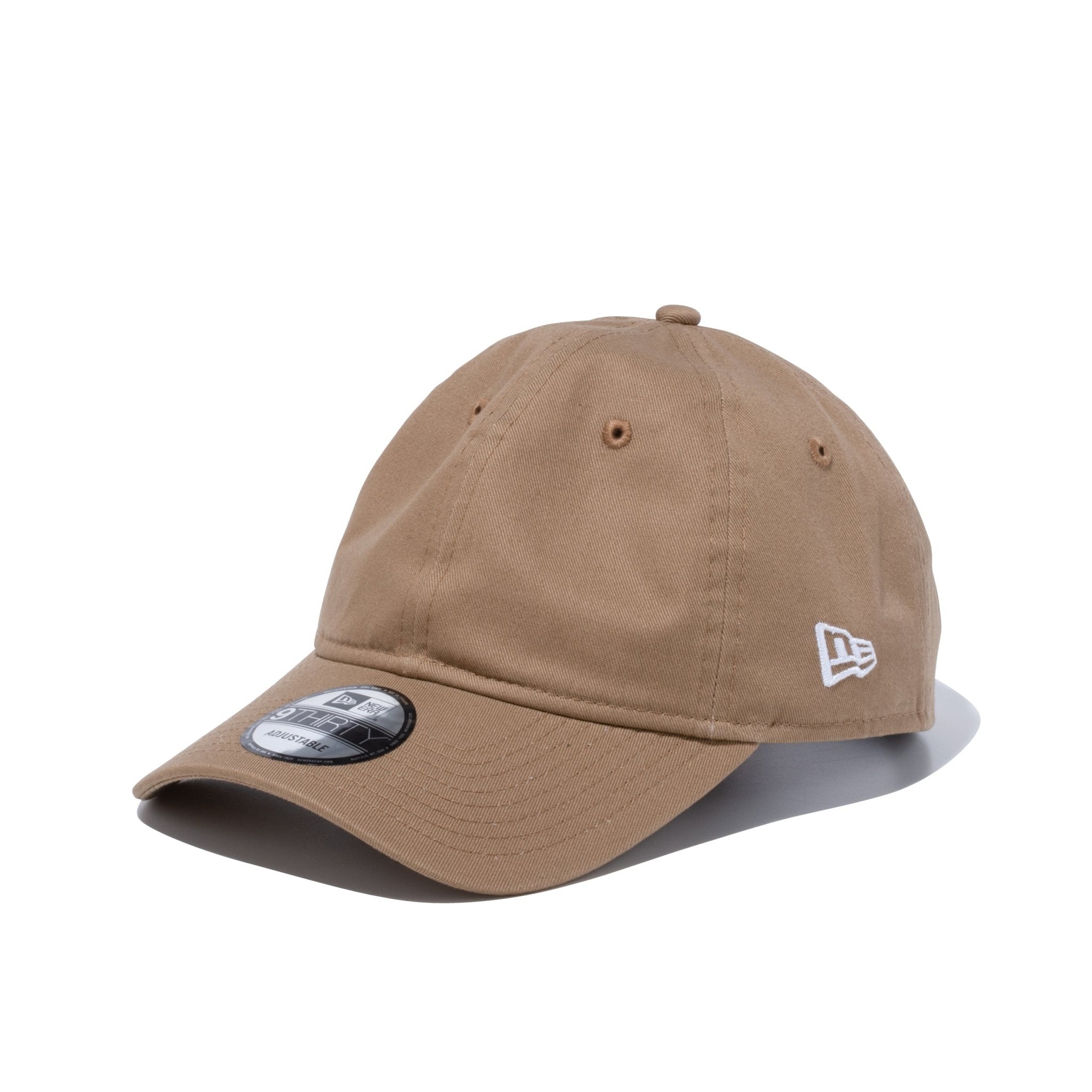 9THIRTY クロスストラップ NEW ERA ミニロゴ ノンウォッシュコットン 