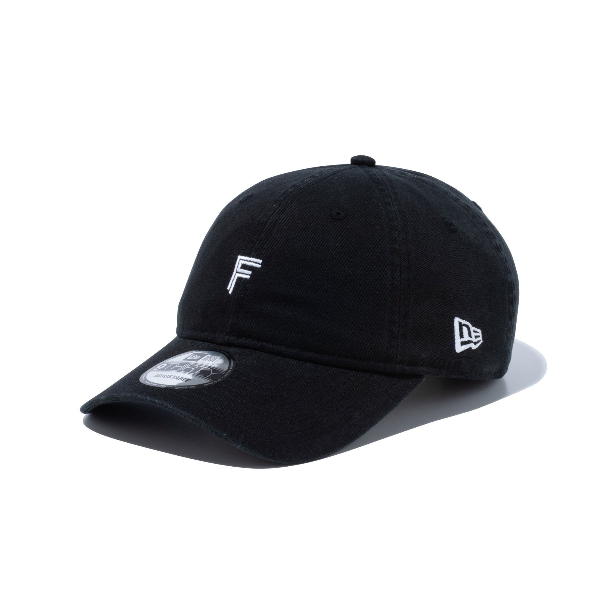 9THIRTY クロスストラップ NEW ERA ミニロゴ ノンウォッシュコットン 