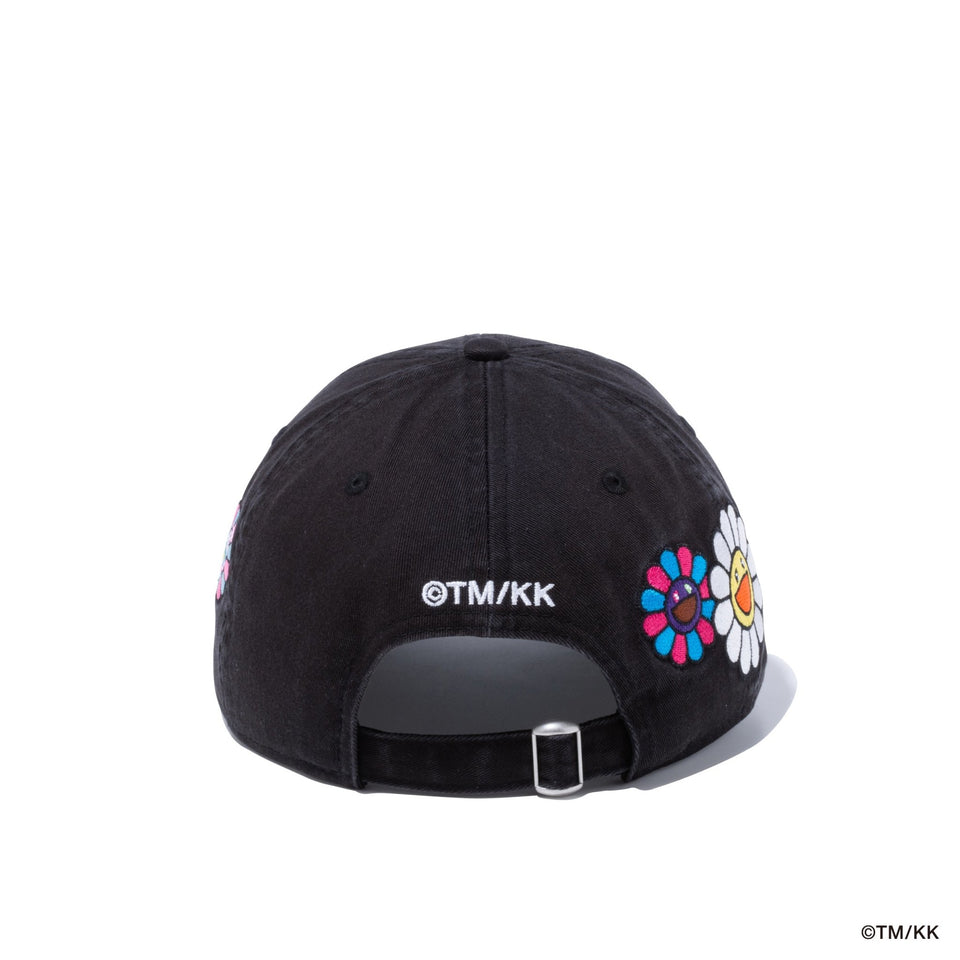 New Era x Takashi Murakami Flower Print 59Fifty Fitted Hat White Rainbow  Size 7