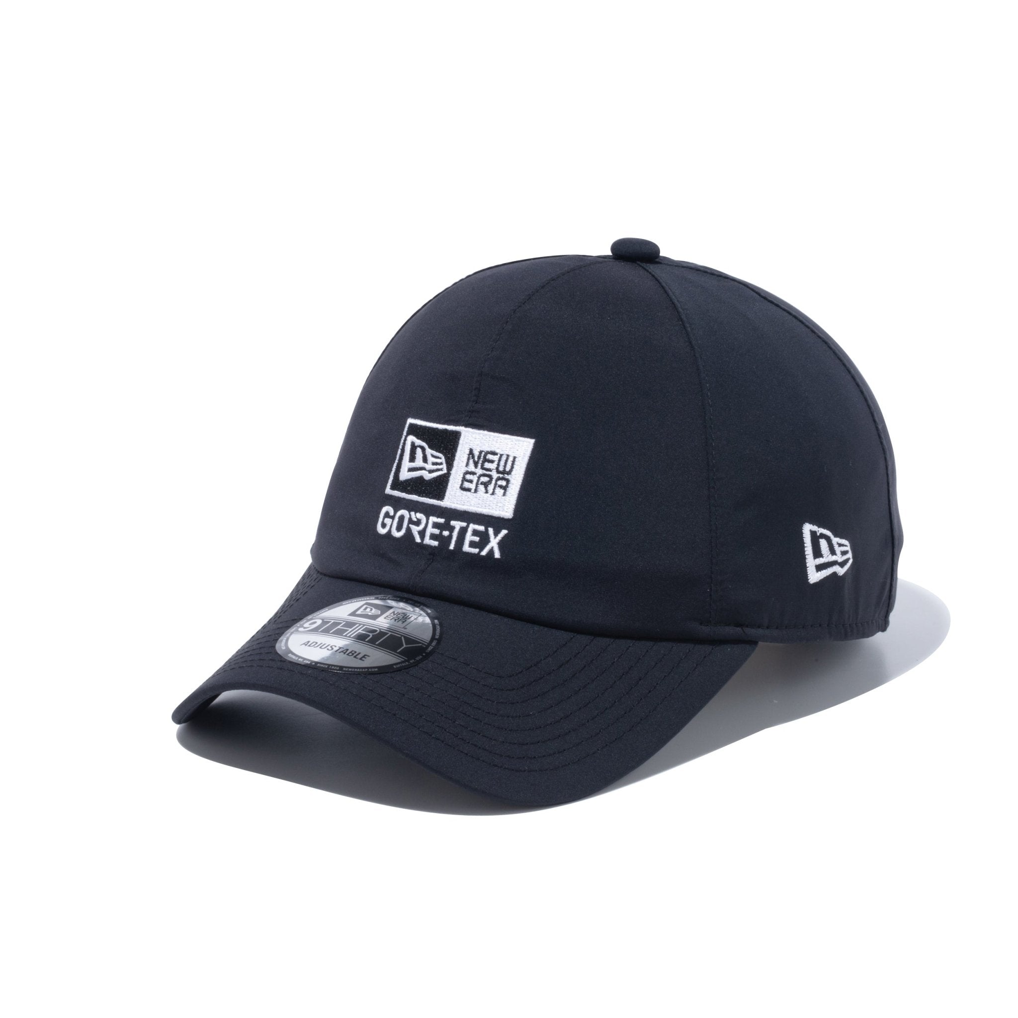 9THIRTY クロスストラップ NEW ERA ミニロゴ ノンウォッシュコットン 