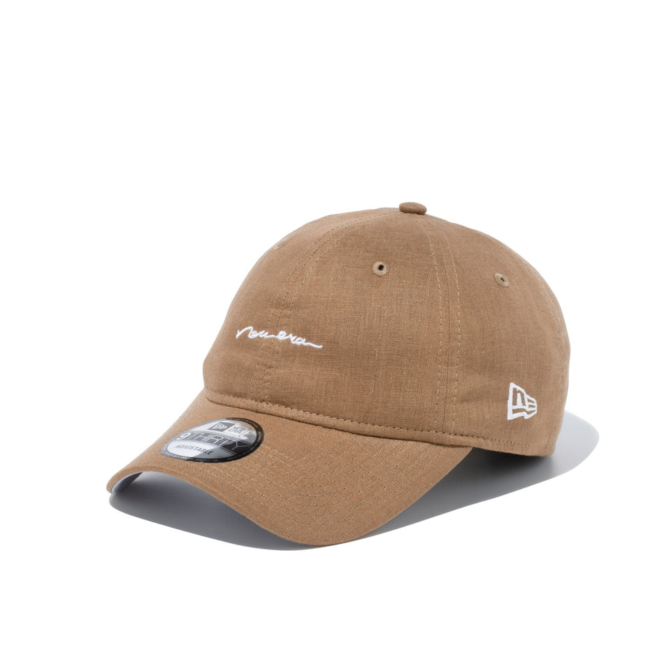 NEWERA キャップ ベージュ - キャップ