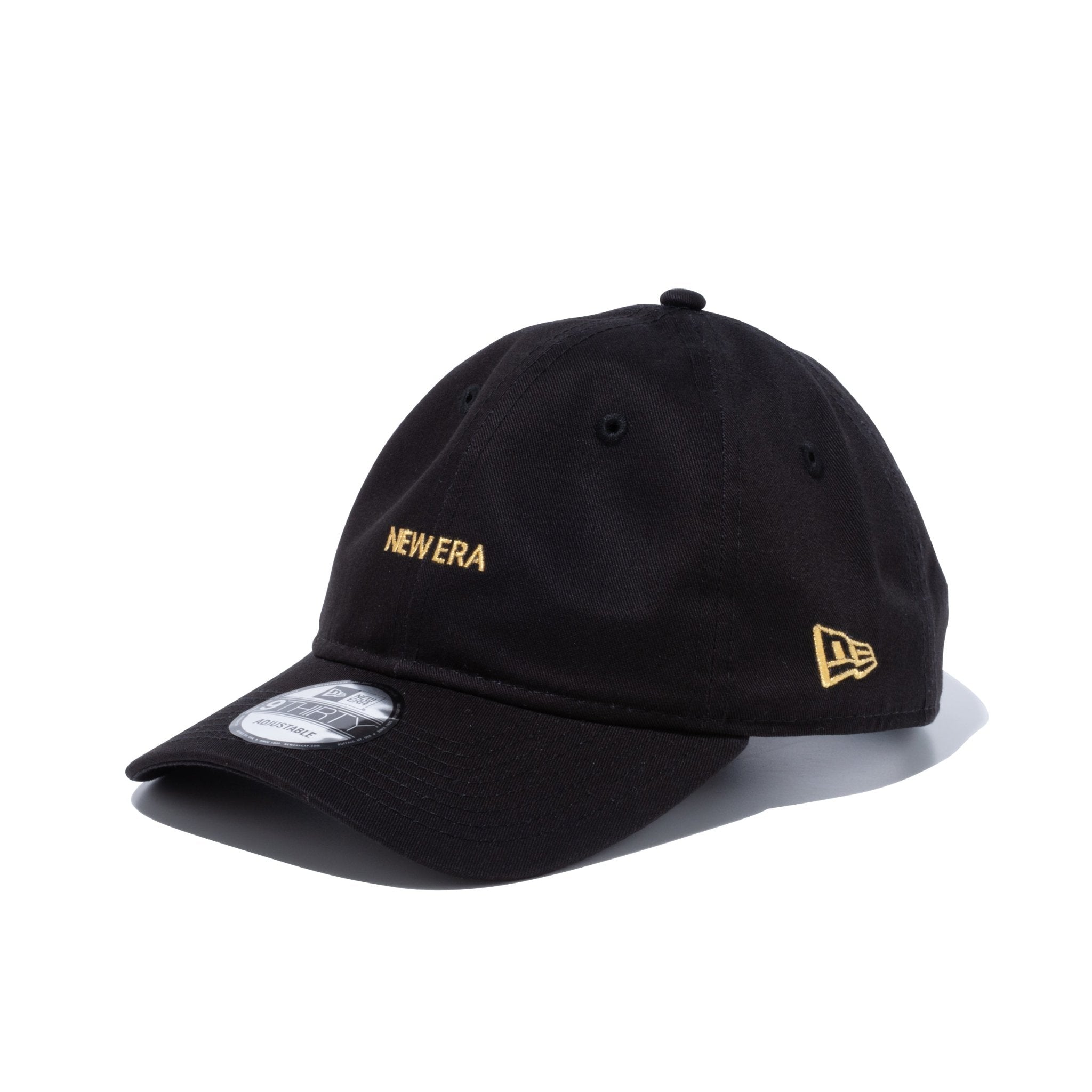 9THIRTY クロスストラップ NEW ERA ミニロゴ ノンウォッシュコットン