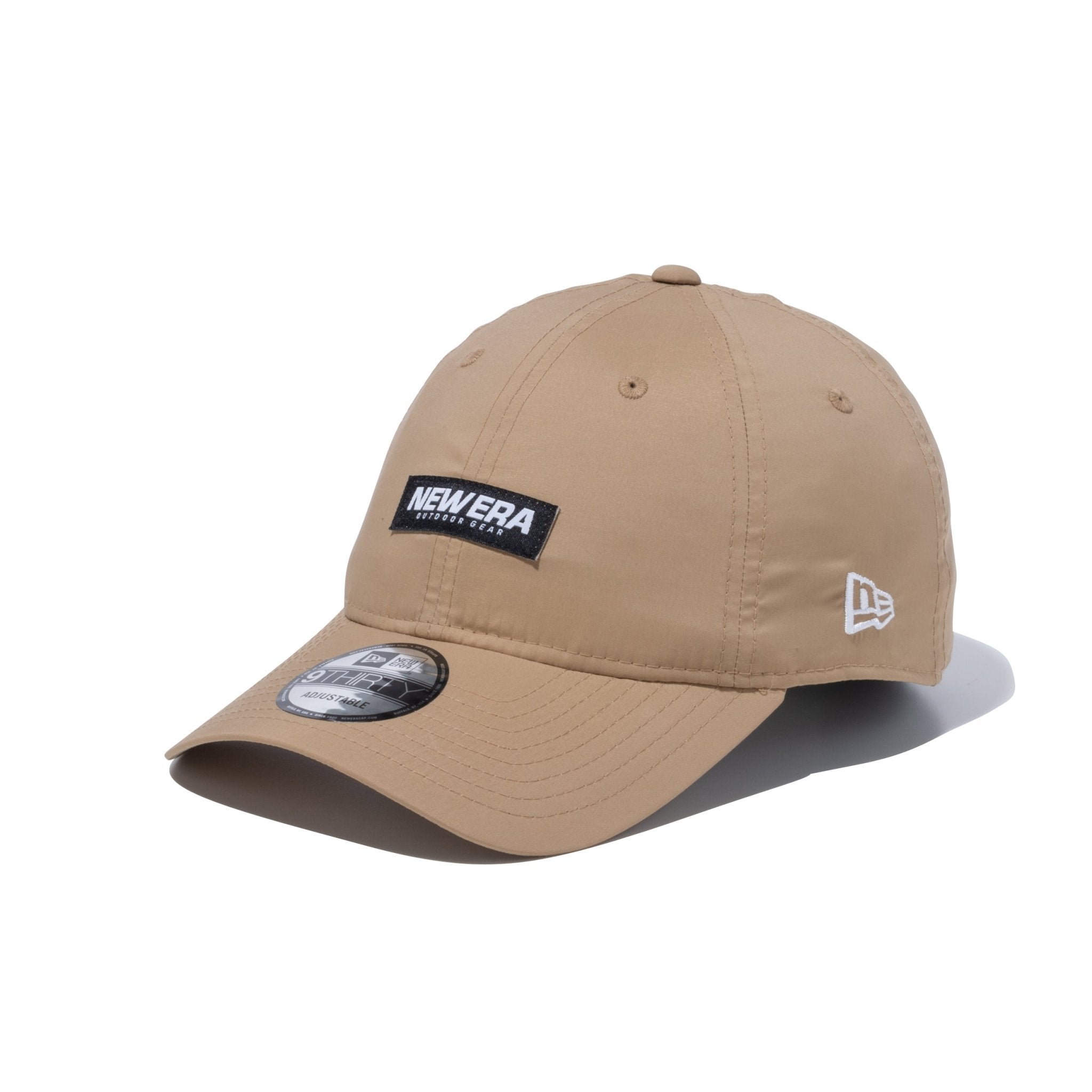 9THIRTY クロスストラップ NEW ERA ミニロゴ ノンウォッシュコットン