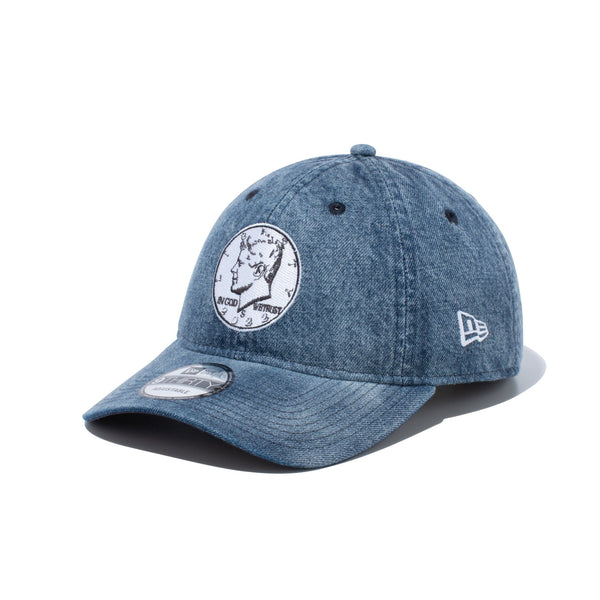 紫③ ニューエラ NEWERA キャップ 1/2 デニム ソフトバンク | maximise.mu