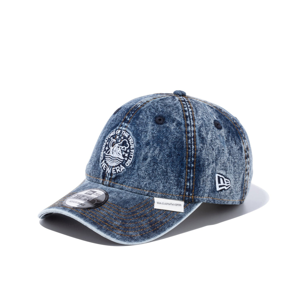 NEW ERA 9thirty ウォシュデニム ブラック-connectedremag.com