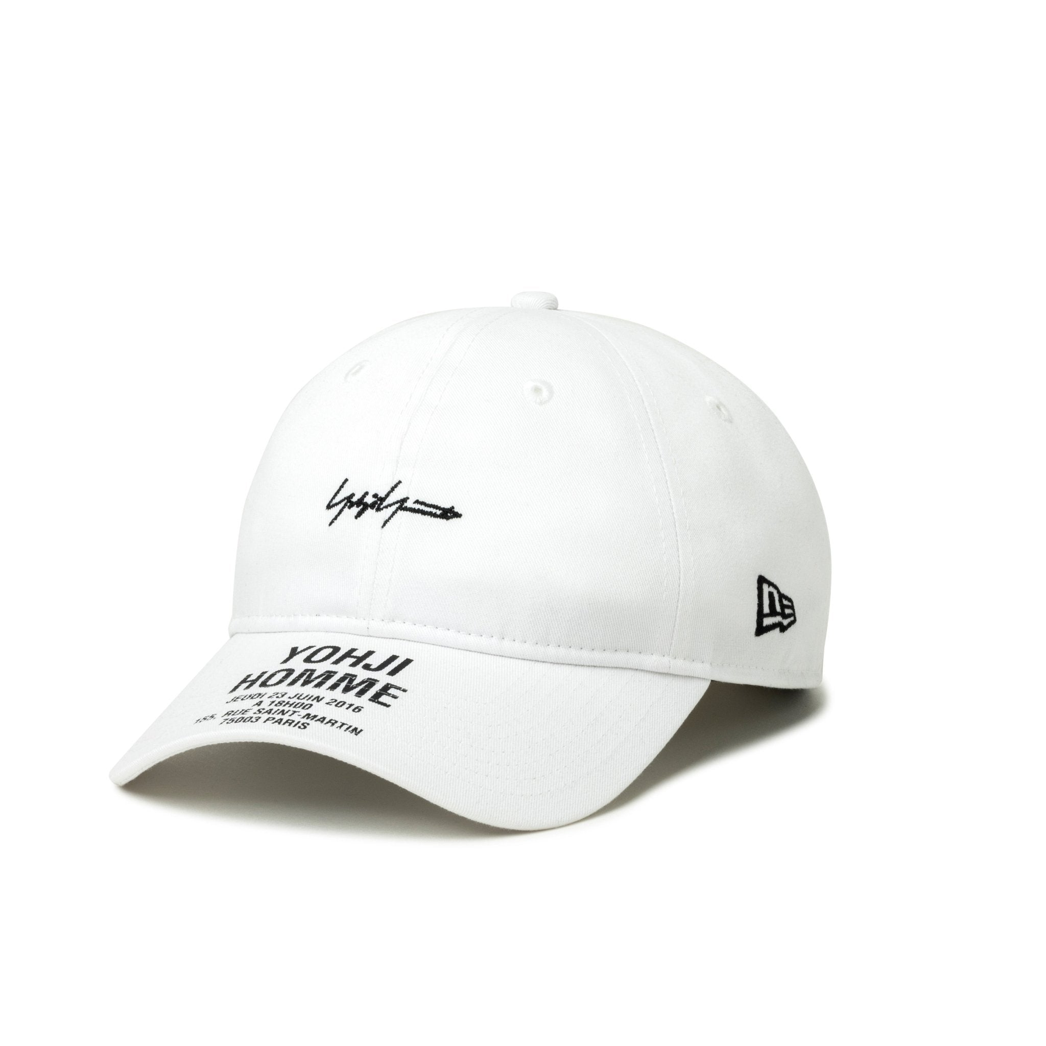 日本代理店正規品 限定Yohji Yamamoto SS23アドレスロゴ NEW ERA