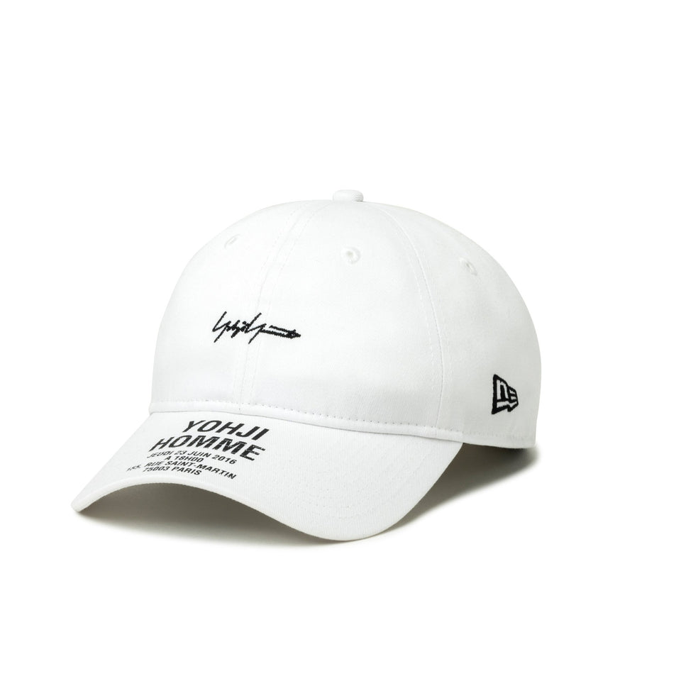 Yohji Yamamoto NEW ERA アドレスロゴ - expressroadsideassistance.com