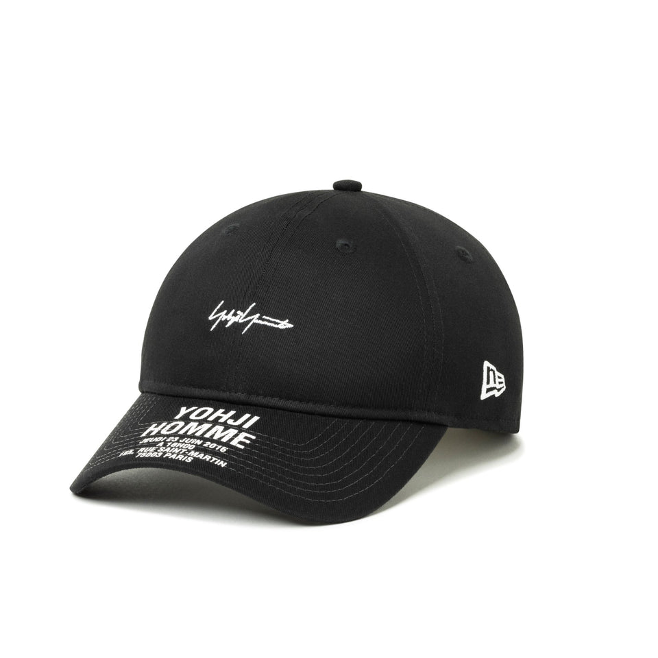 Yohji Yamamoto NEW ERA アドレスロゴ-