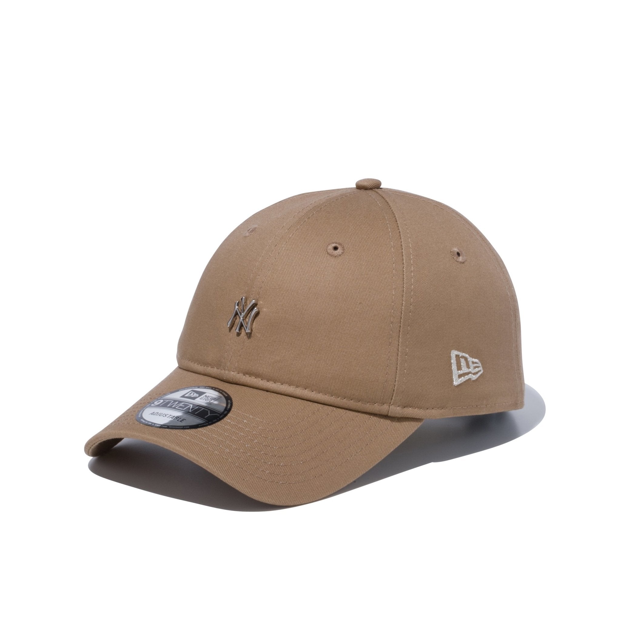 NEWERA/ニューエラ メタルヤンキース キャップ 9FORTY SILVER-