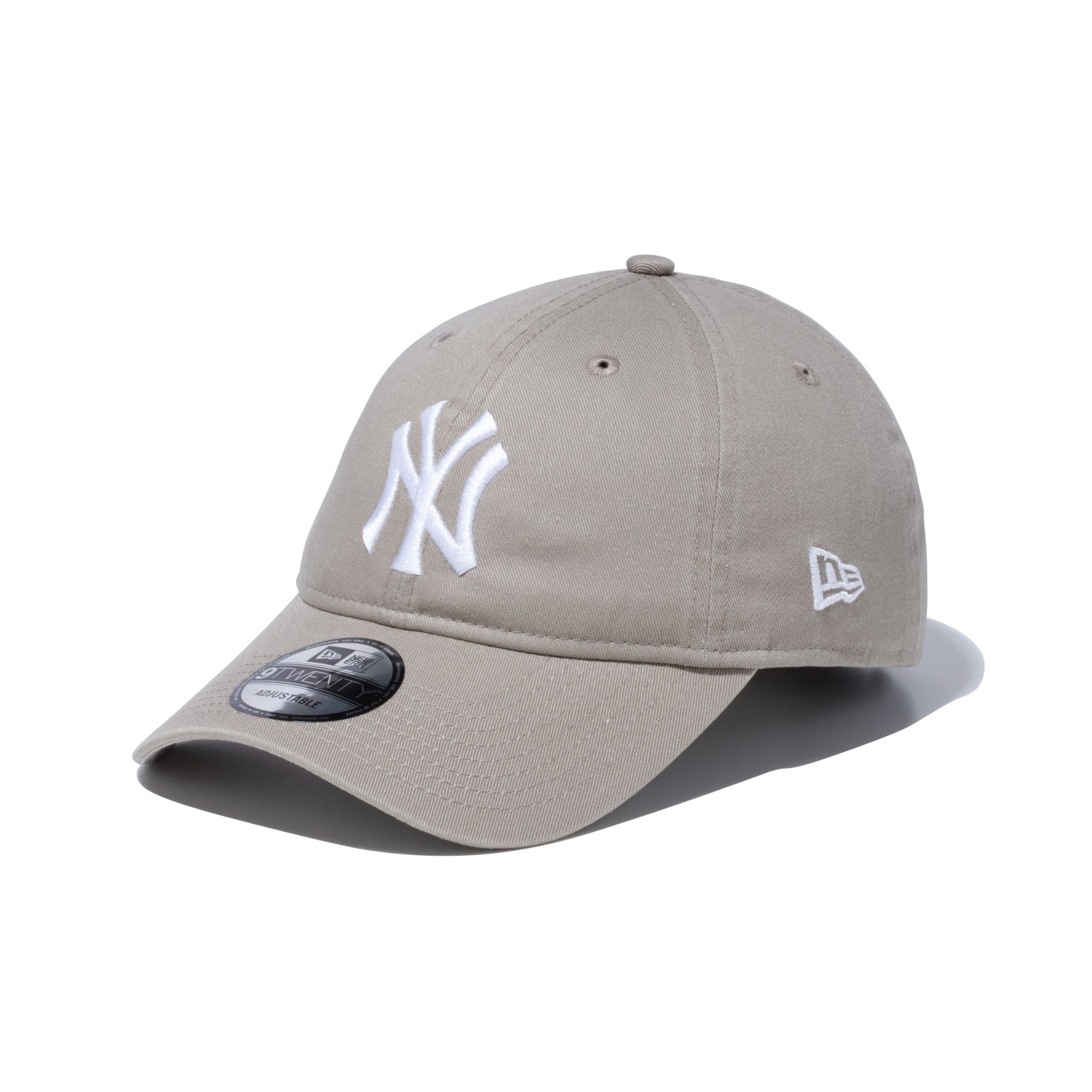 レア　NEW ERA　ヤンキース　クーパーズタウン　9twenty　デニムサイズ調節部分はレザーです