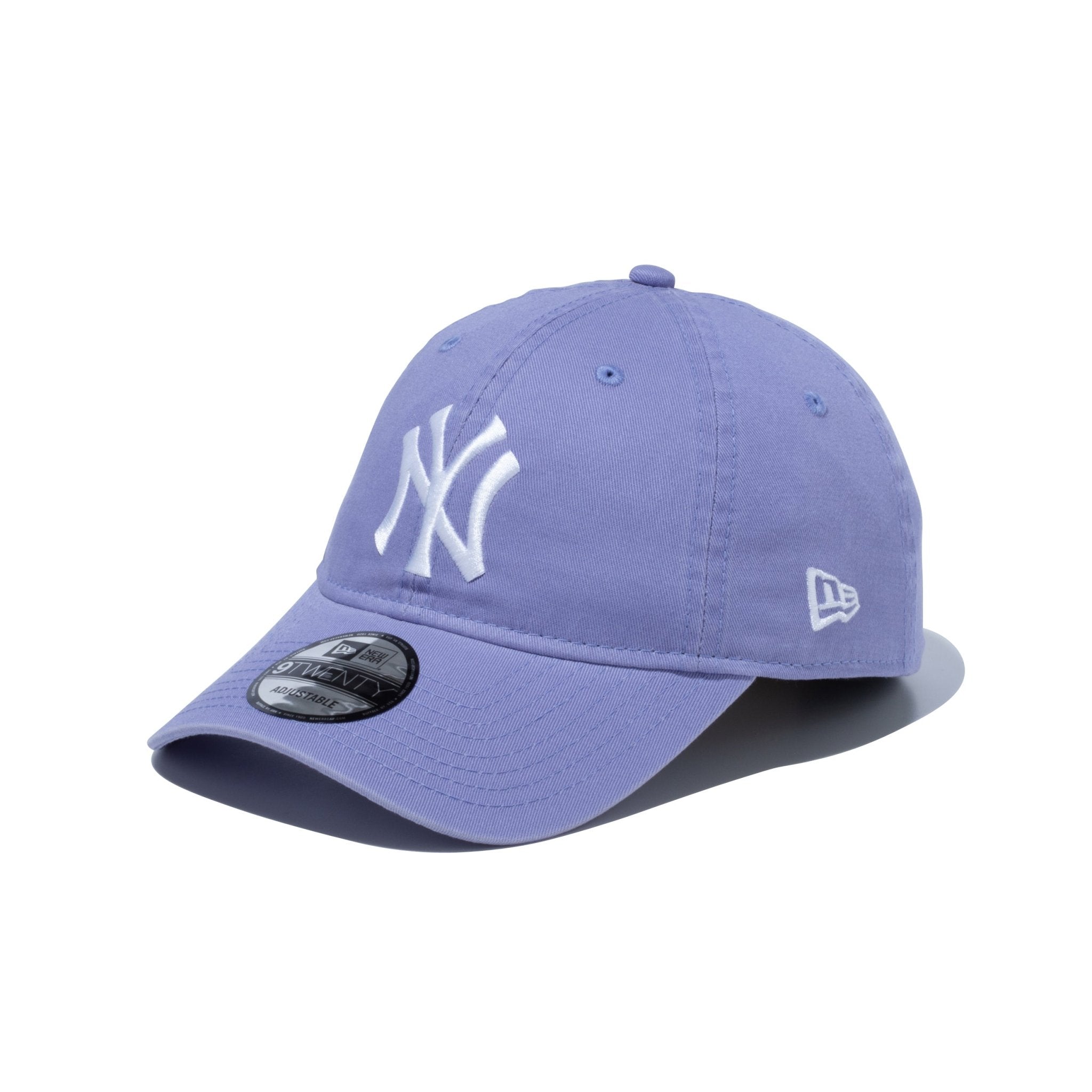 ☆NEW ERA 9TWENTYニューヨークヤンキースキャップ ホワイト NY - 帽子