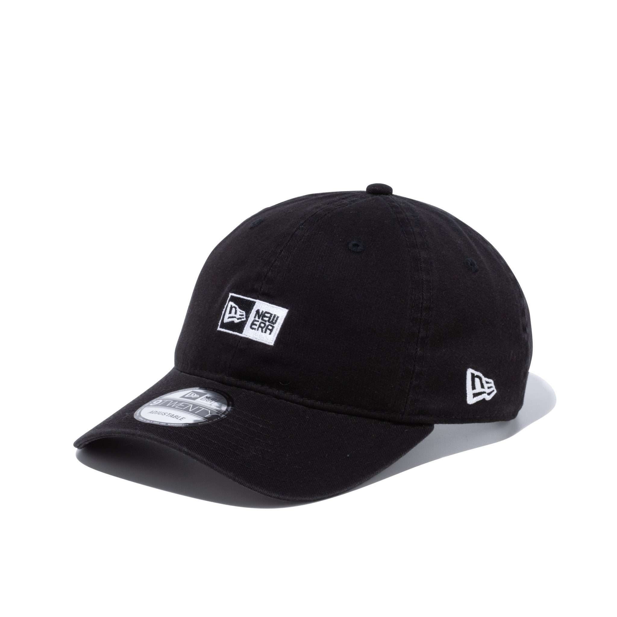 New era キャップ9twenty Box Logo ボックスロゴ ブラック ...