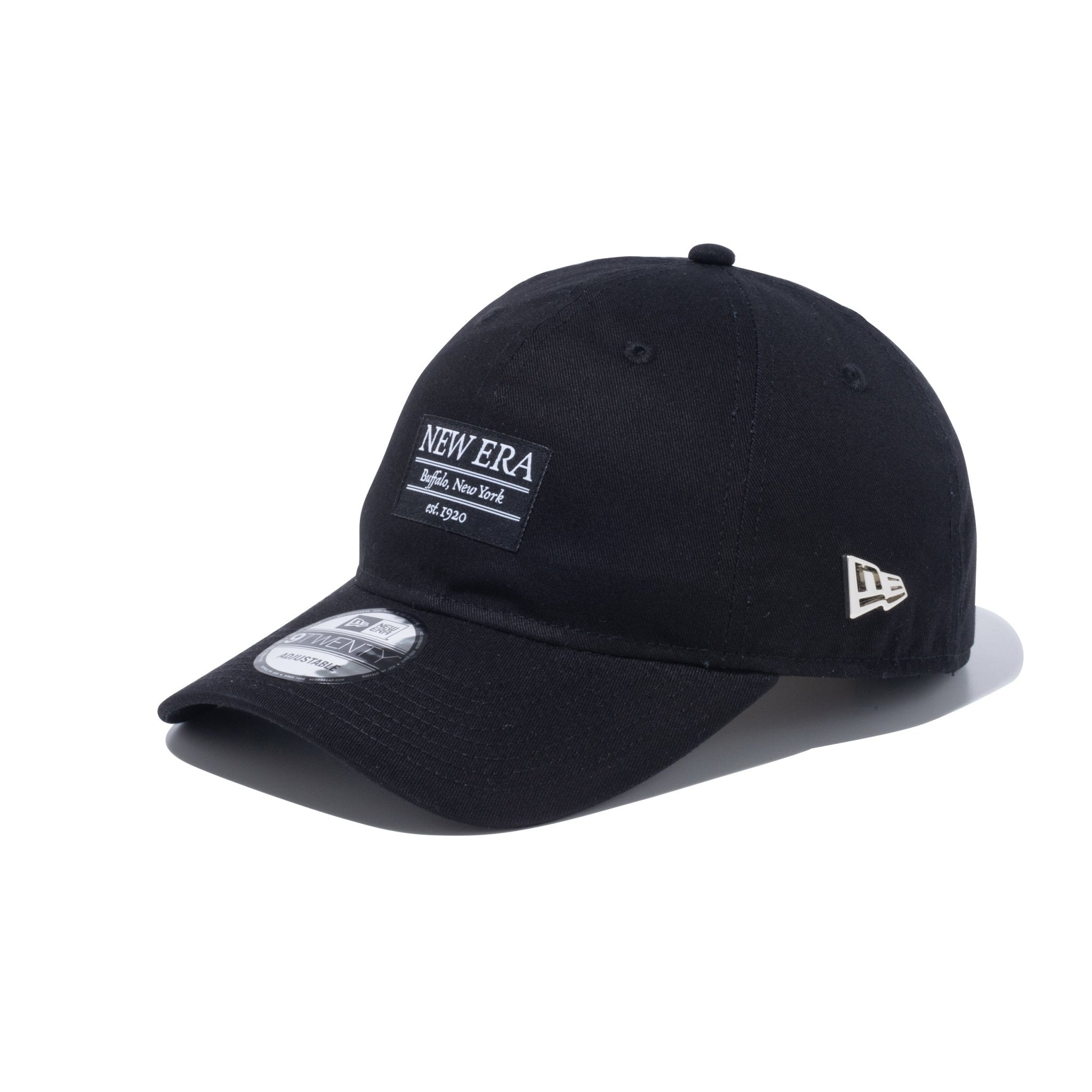 9FORTY A-Frame コーデュロイ NEW ERA 1920 ブラック × スノーホワイト