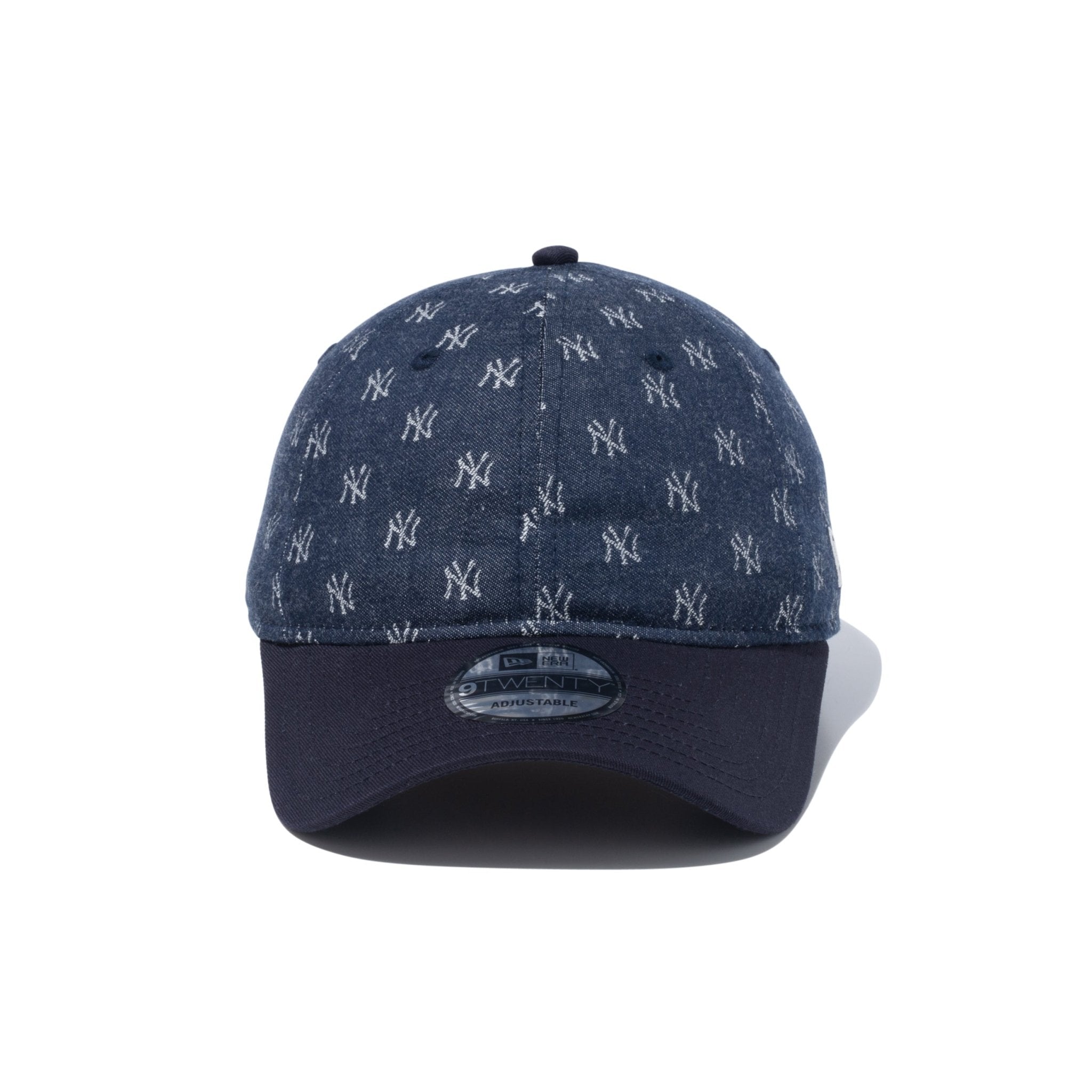 59FIFTY MLB Jacquard ニューヨーク・ヤンキース ネイビー × クローム 