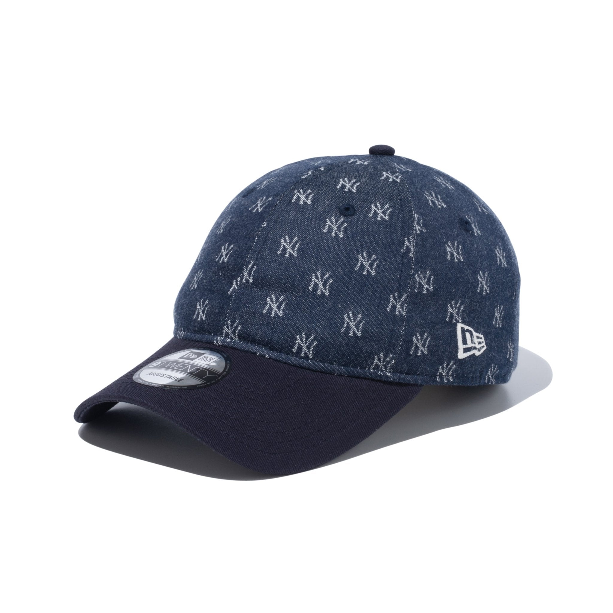 59FIFTY MLB Jacquard ニューヨーク・ヤンキース ネイビー × クローム