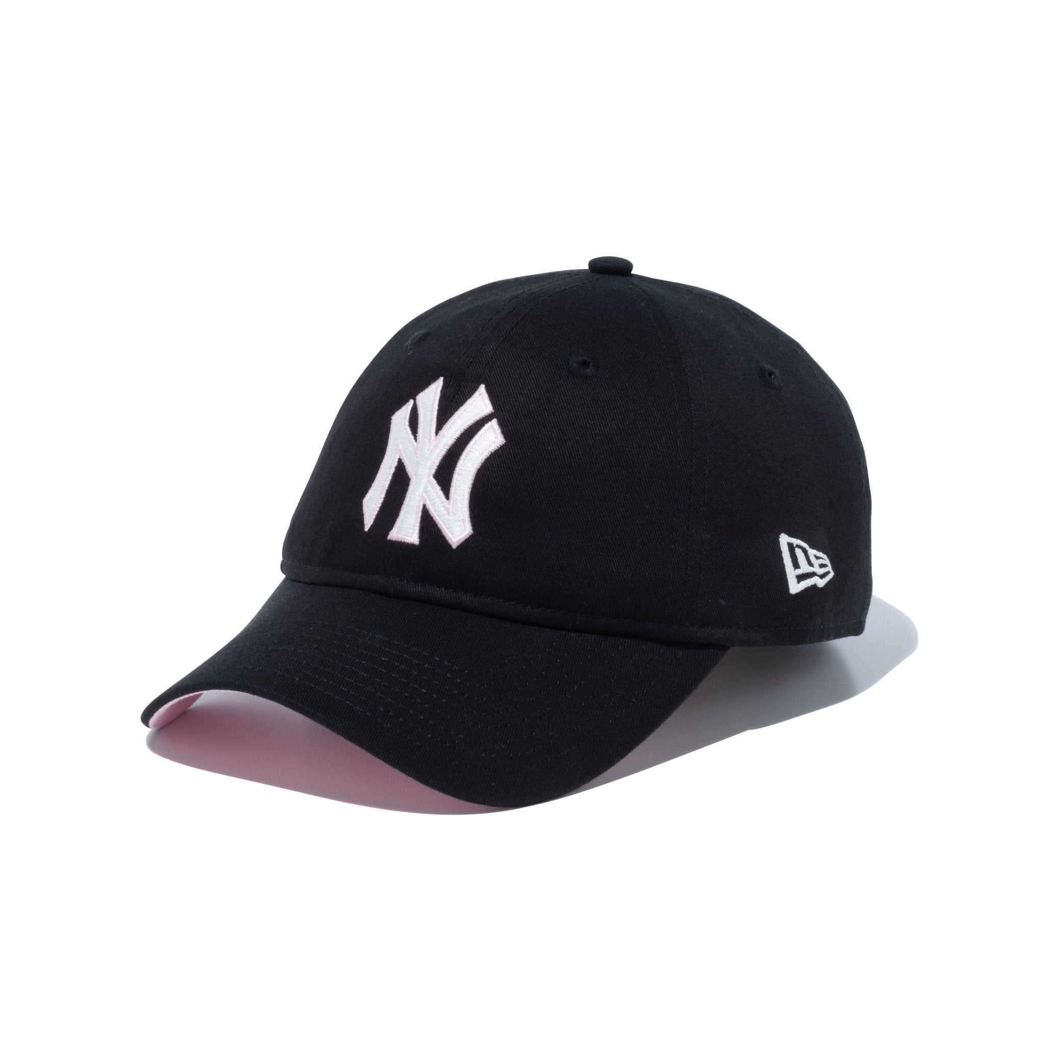 9FORTY ニューヨーク・ヤンキース ブラック × ホワイト | ニューエラ 