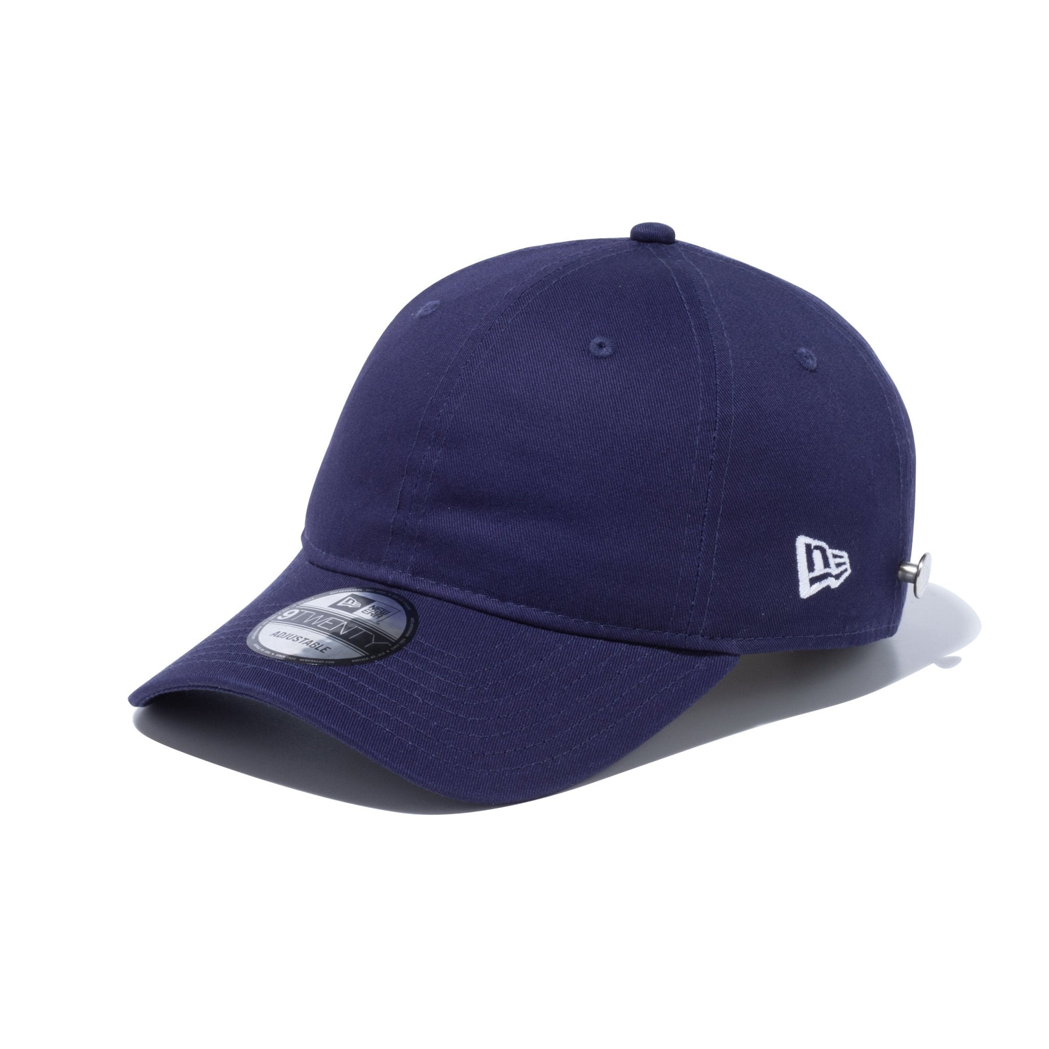 9THIRTY クロスストラップ NEW ERA ミニロゴ ノンウォッシュコットン